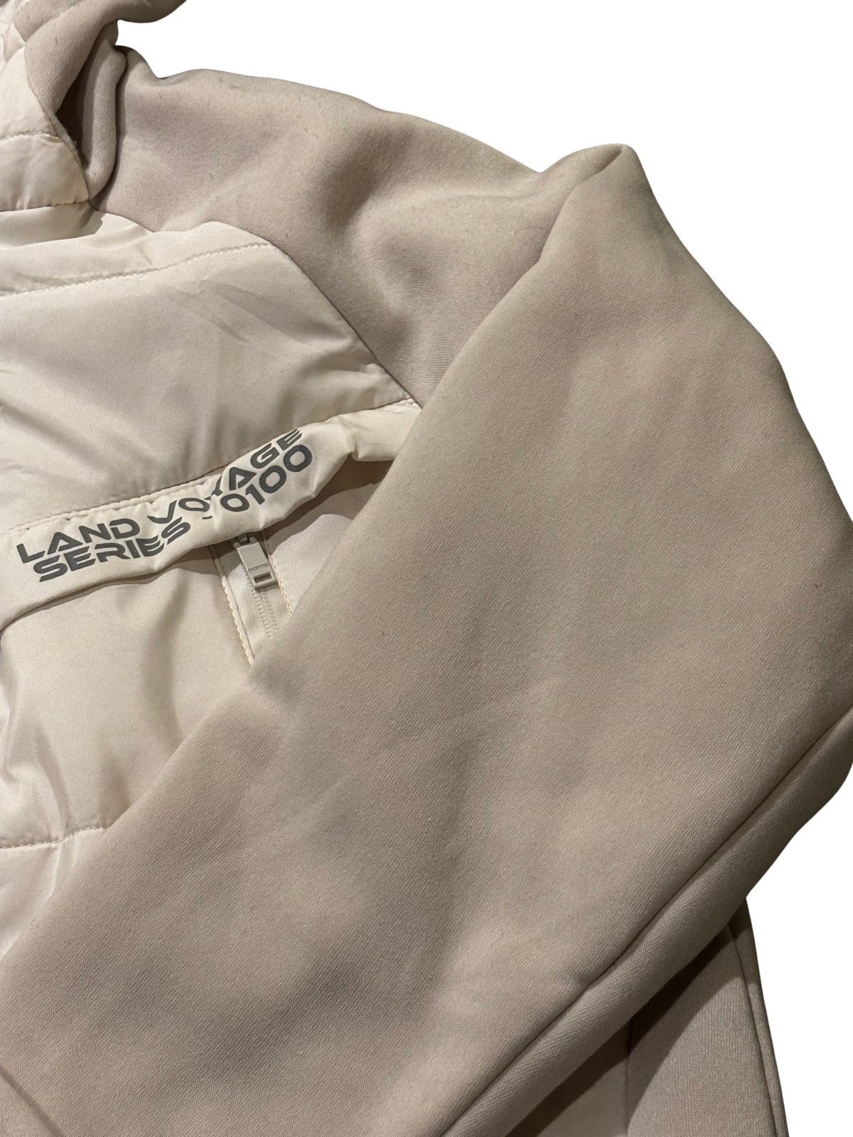 Other Men’s cream hoodie jacket.mj1217 Size US L / EU 52-54 / 3 - 3 Thumbnail