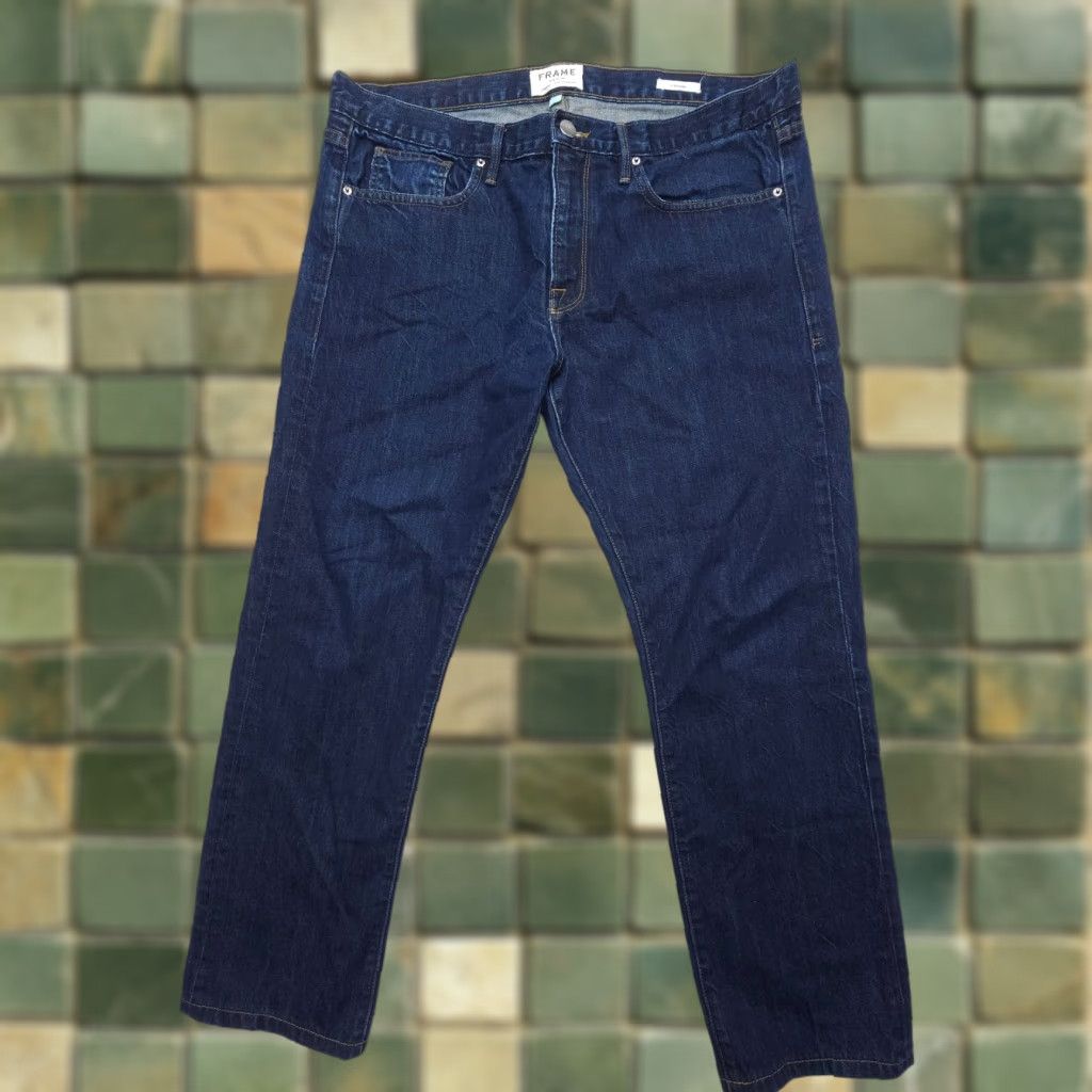 VINTAGE Frame L'Homme Straight Jeans Mens 36 x 28