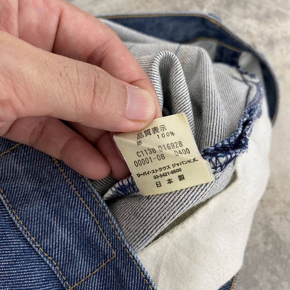 Levi's Vintage Levis Engineered Twisted Leg Regular Denim Jeans Size US 29 - 14 Thumbnail