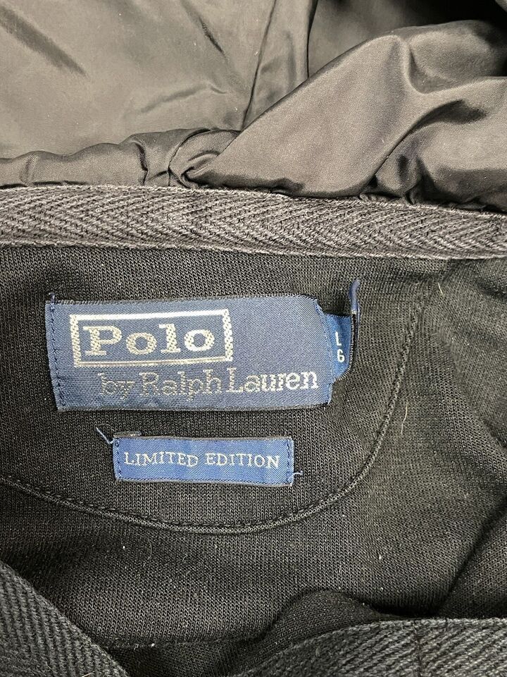 Polo Ralph Lauren Polo Ralph Lauren Snow Beach Hooded Rugby Size Large Size US L / EU 52-54 / 3 - 5 Thumbnail