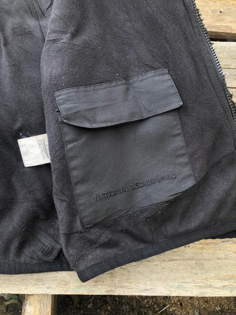 Vintage National Geographic Fleece Hooded Jacket Size US M / EU 48-50 / 2 - 7 Thumbnail