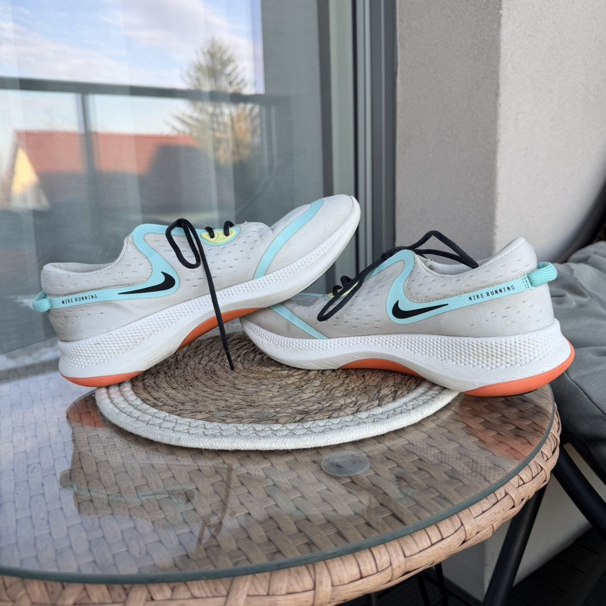 Nike Sport shoes running nike white Size US 8.5 / IT 38.5 - 6 Thumbnail
