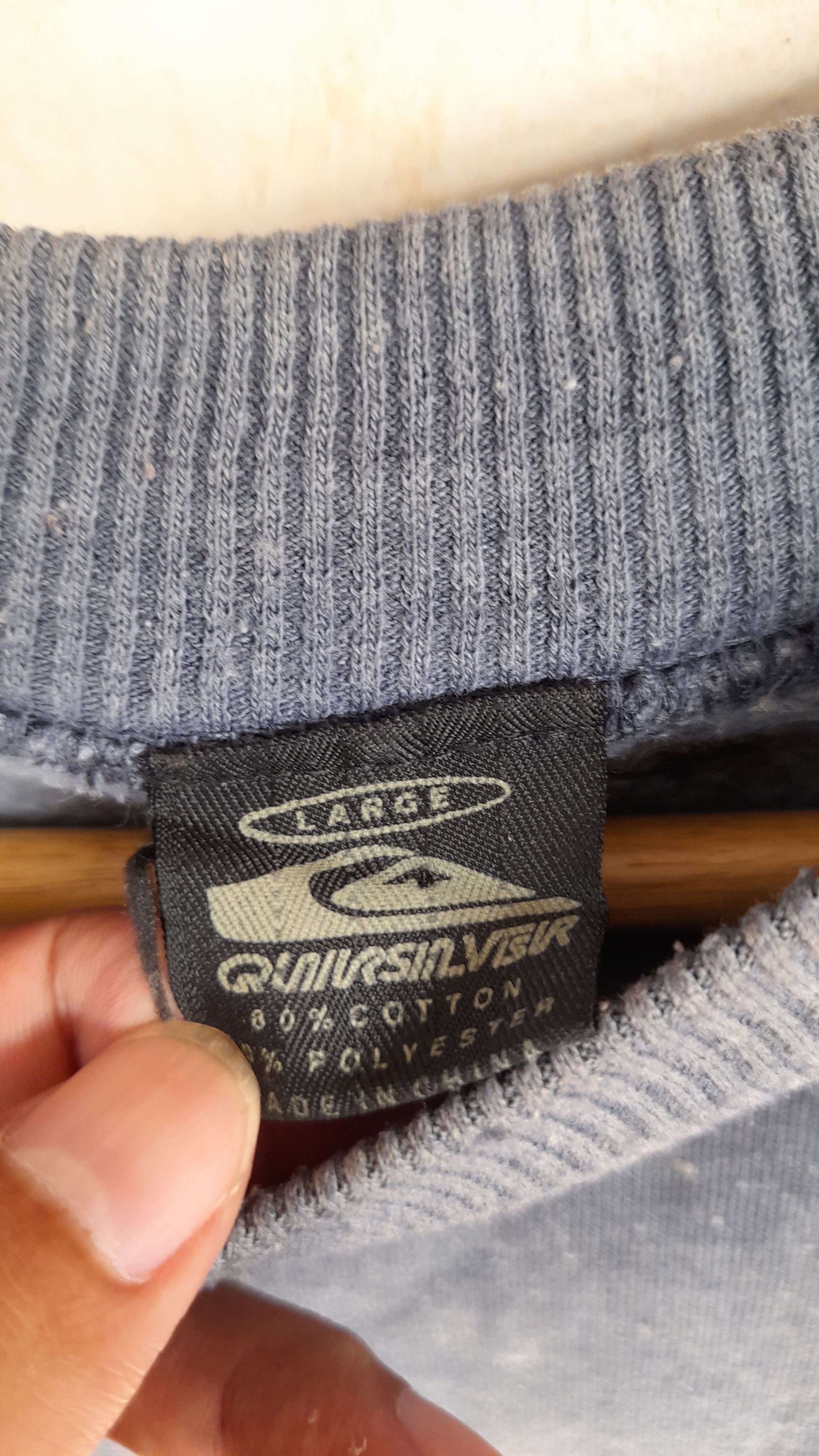 Quiksilver 90’s Vintage Quiksilver Sweatshirt Size US L / EU 52-54 / 3 - 6 Thumbnail