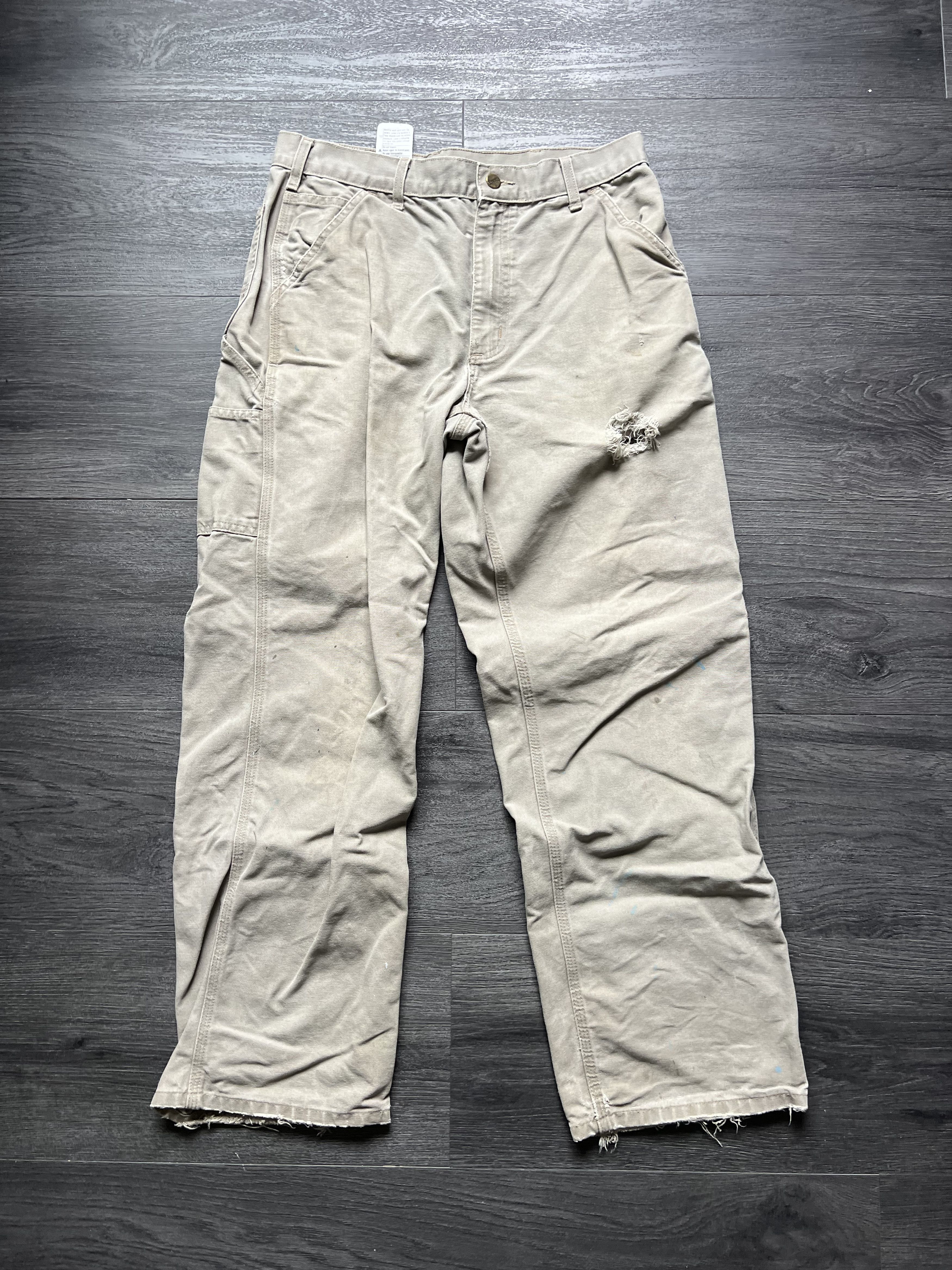Other Vintage Carhartt Carpenter Pants Size US 32 / EU 48 - 1 Thumbnail