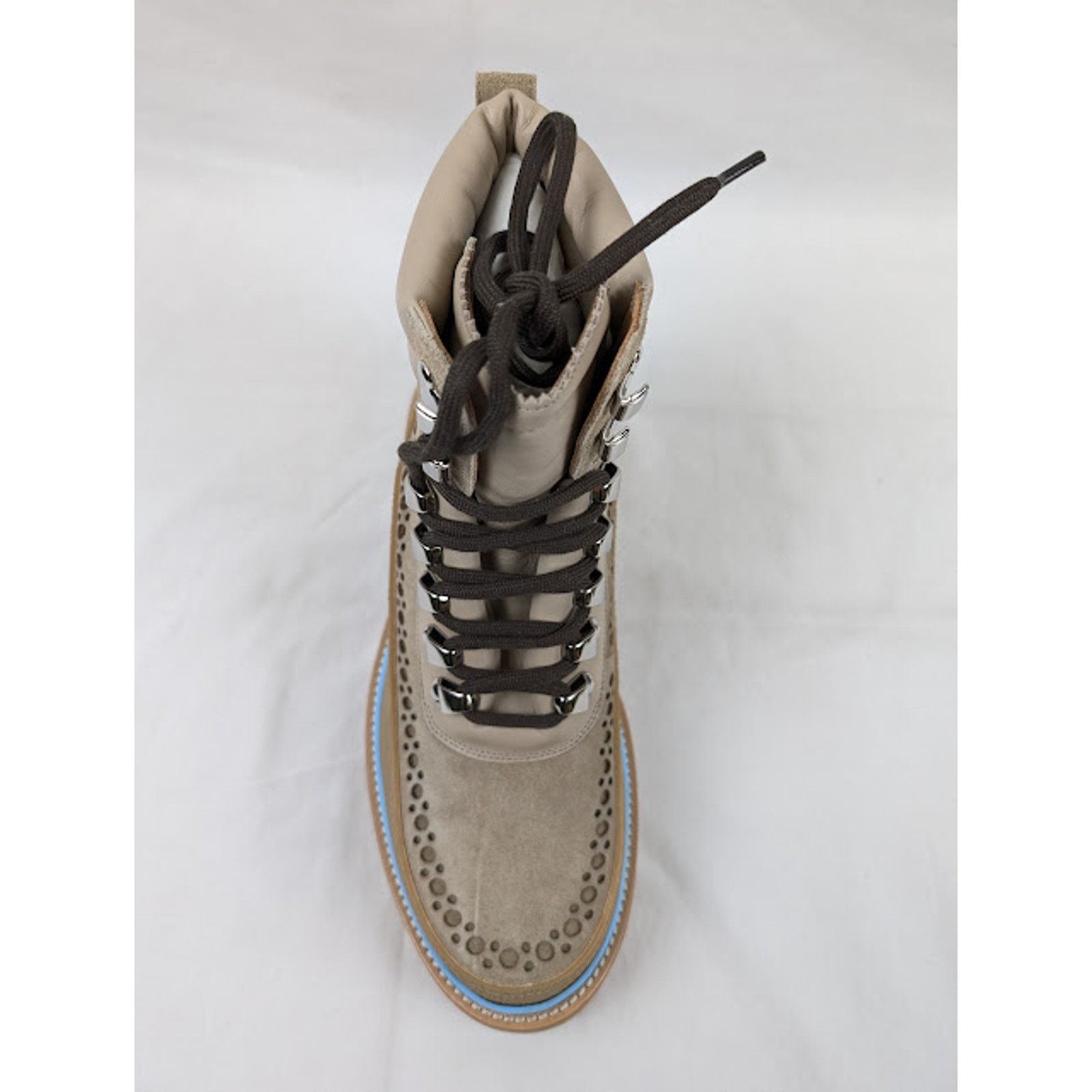 Christian Louboutin o1rshd1 Wassengrat Flat Boots in Atlas/Calce Size US 9 / EU 42 - 6 Thumbnail
