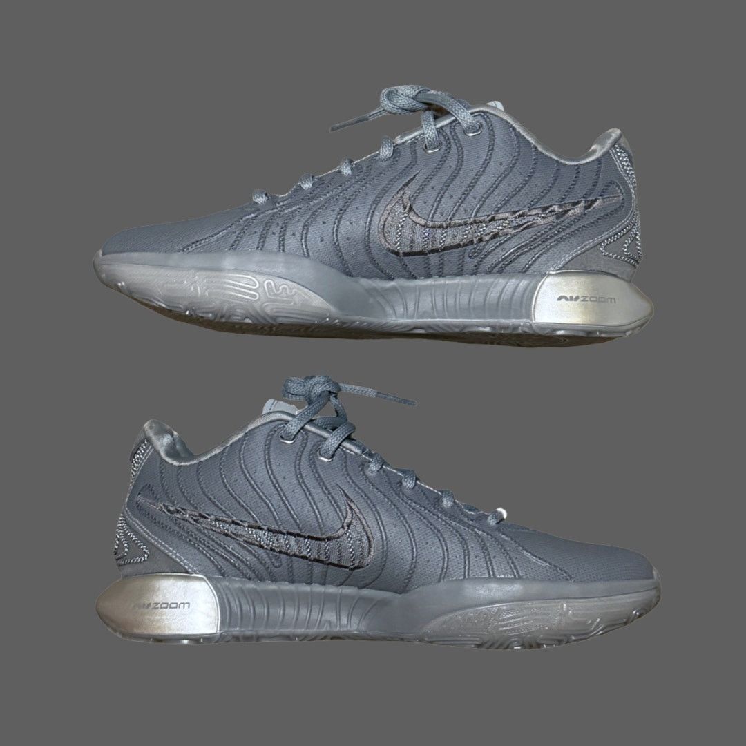 Nike Nike LeBron XXI Basketball Shoes Cool Gray Multi Size 8 NWB Size US 8 / EU 41 - 2 Thumbnail