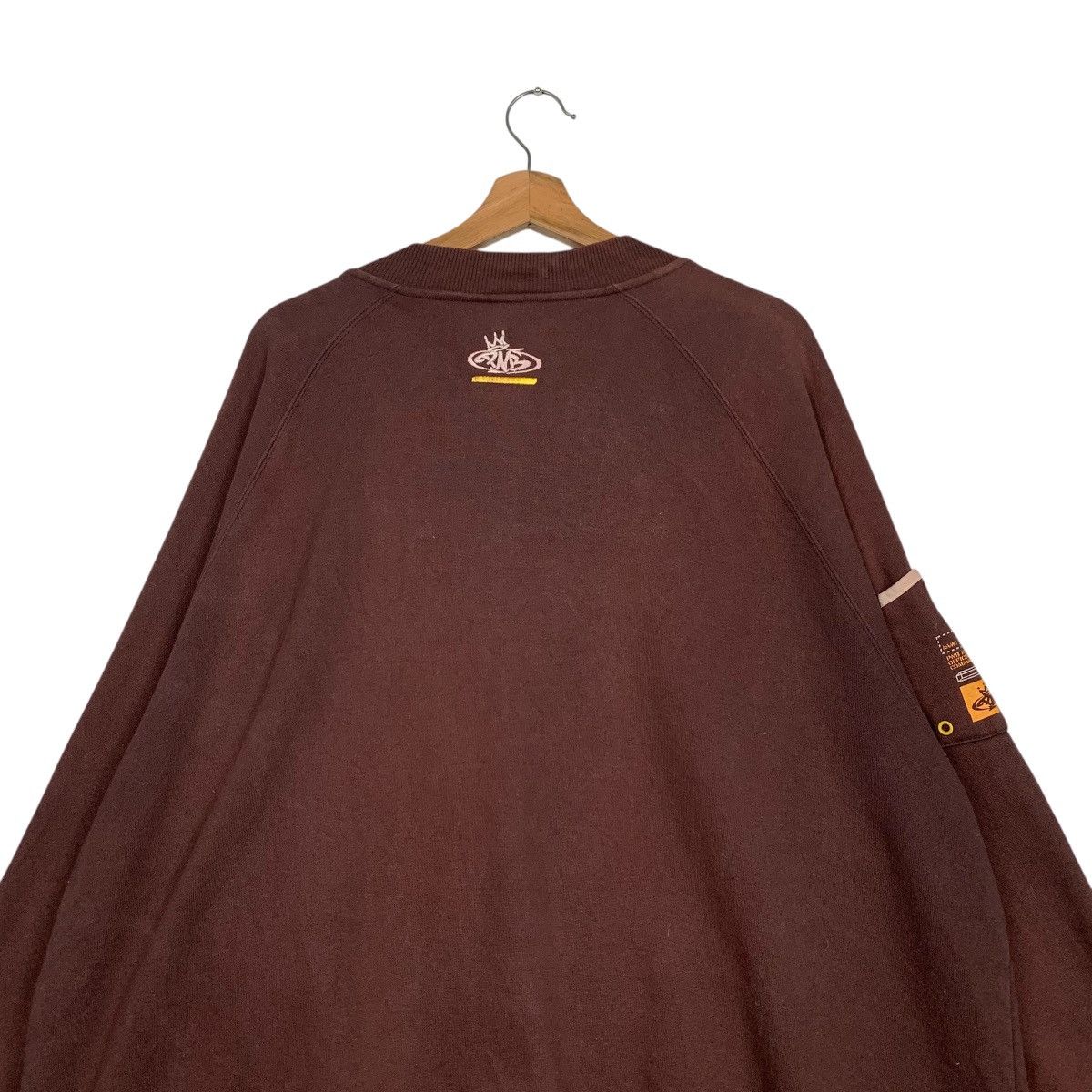 Japanese Brand PNB NATION Varsity Sweater Jacket #2225-C98 Size US XL / EU 56 / 4 - 17 Thumbnail