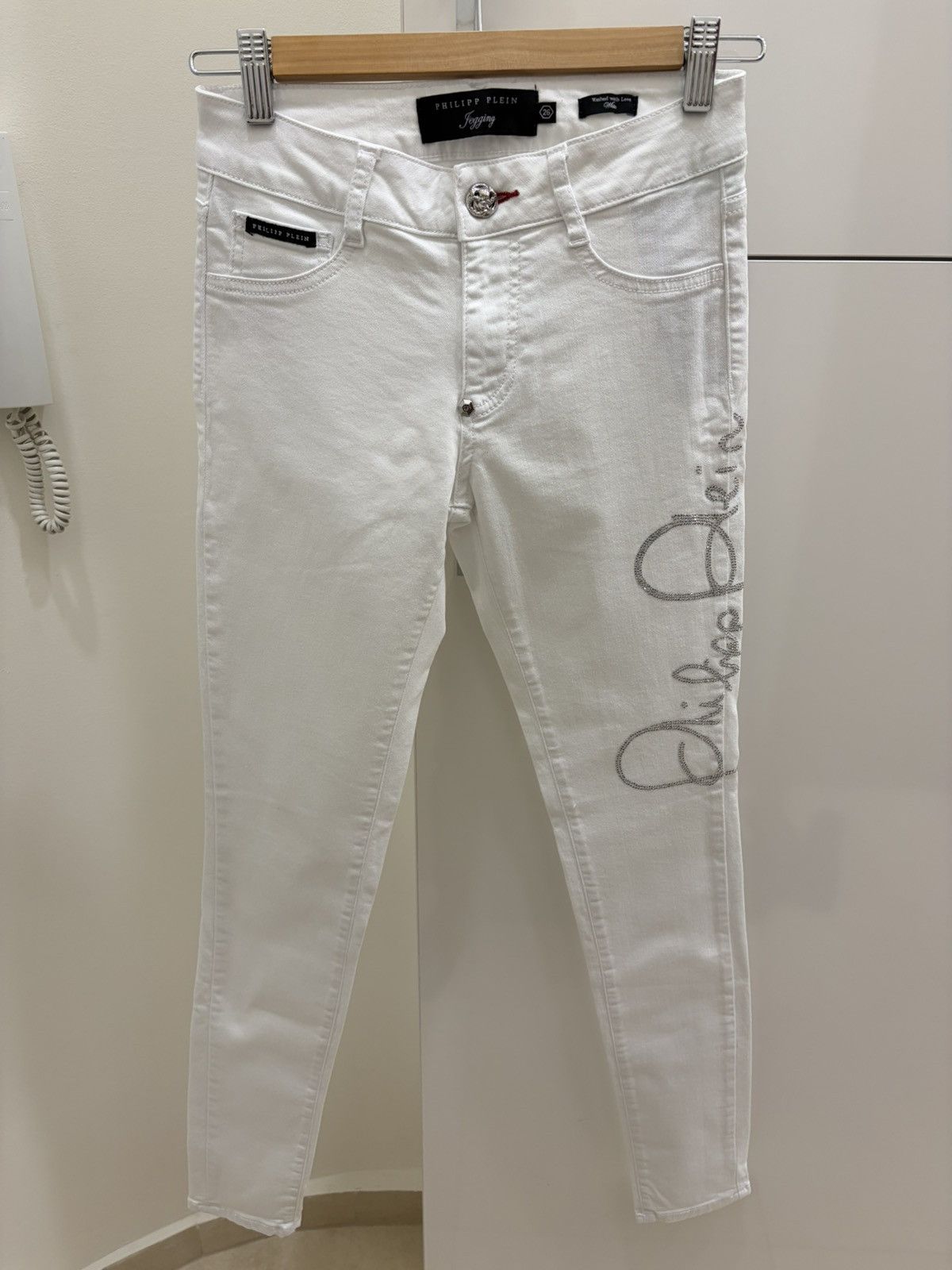 Philipp Plein Philipp Plein Women’s Jeans Size 26" / US 2 / IT 38 - 1 Thumbnail