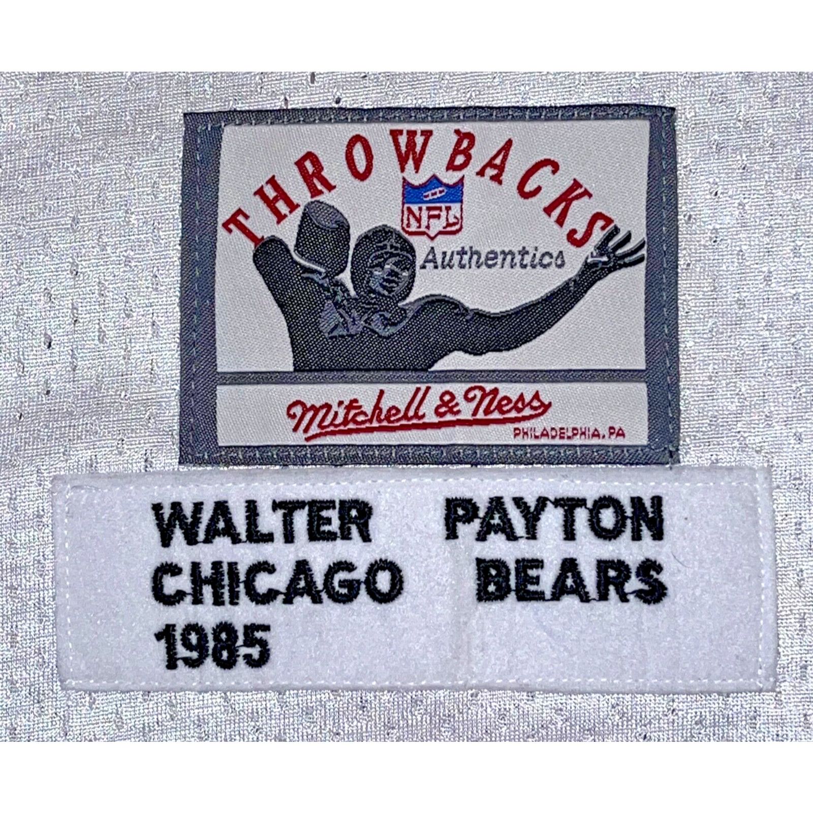 Mitchell & Ness Chicago Bears Walter Payton Mitchell & Ness '85 Jersey Sz 56 Size US XXL / EU 58 / 5 - 6 Thumbnail