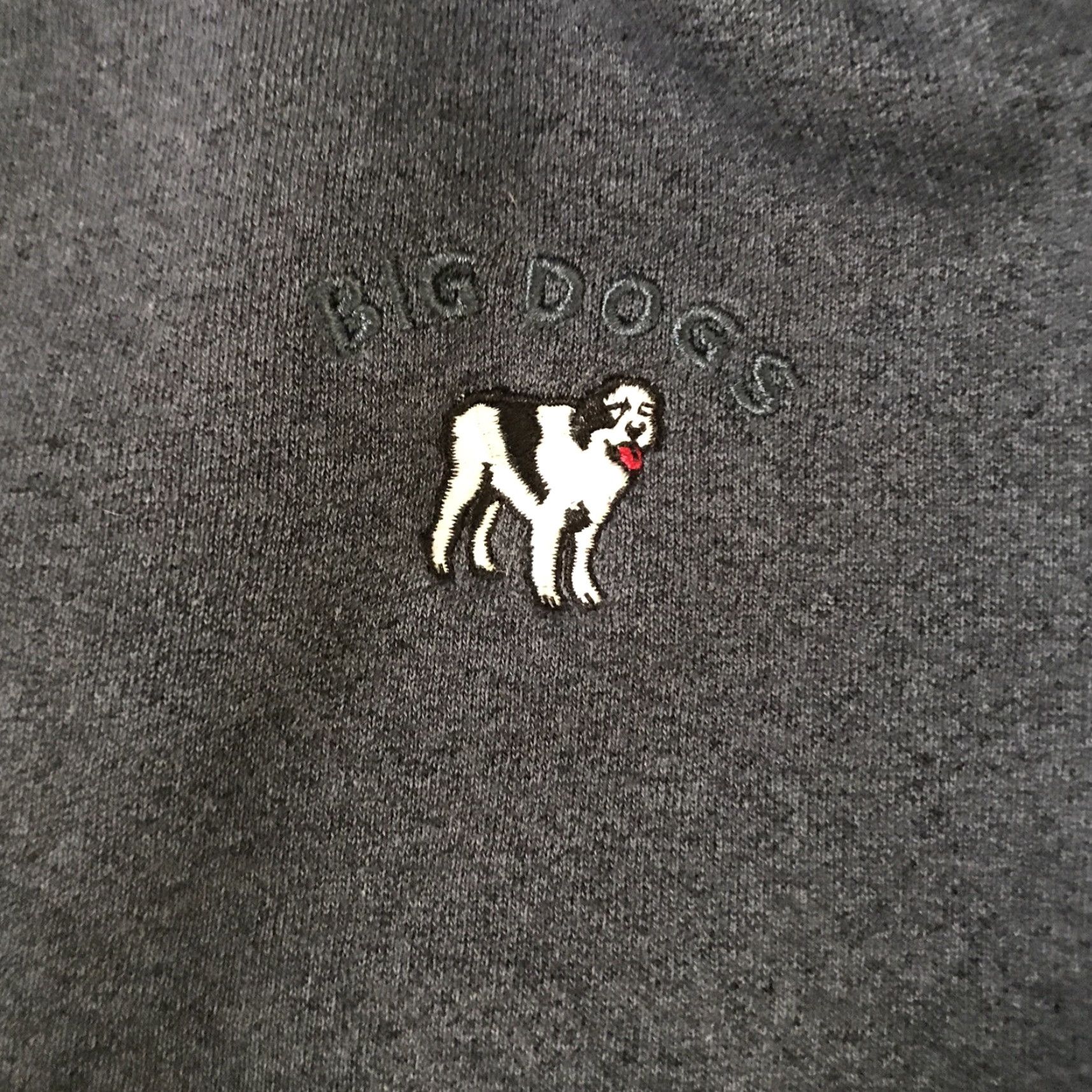 Big Dogs VINTAGE Big Dogs Shirt Long Sleeve Henley Blue XL Men’s 1990s Grunge Baggy Cotton Blend Size US XL / EU 56 / 4 - 3 Thumbnail