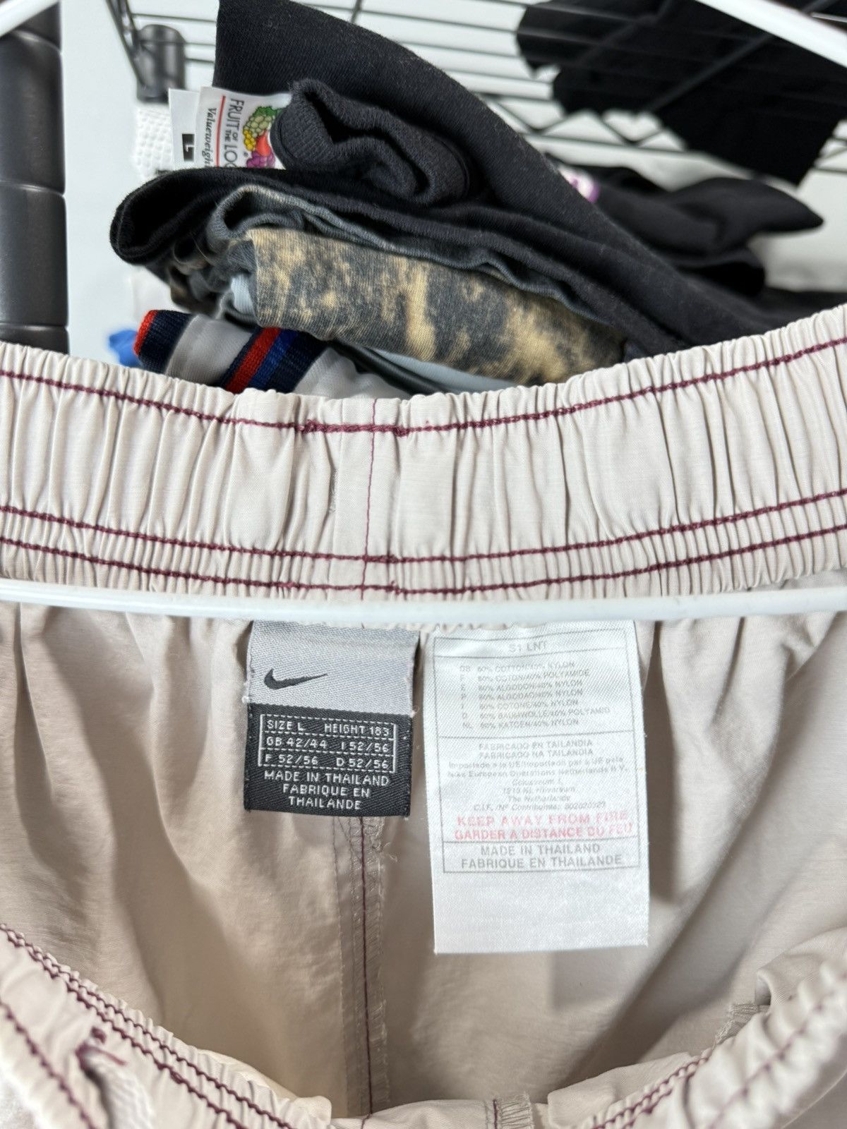 Nike Vintage Nike Shorts ACG Y2K Travis Scott style Size US 36 / EU 52 - 9 Thumbnail