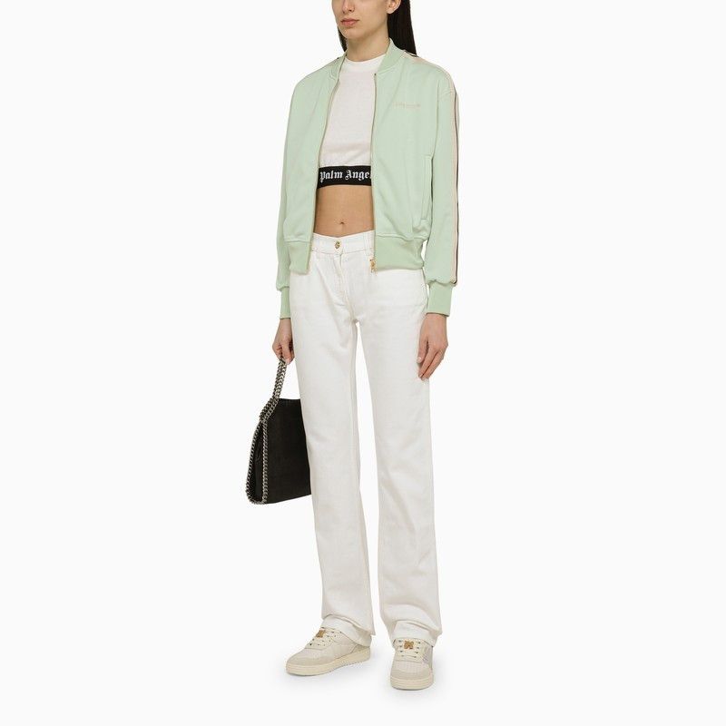 Palm Angels o1y1225 Sweatshirt in Light Green Size M / US 6-8 / IT 42-44 - 4 Thumbnail
