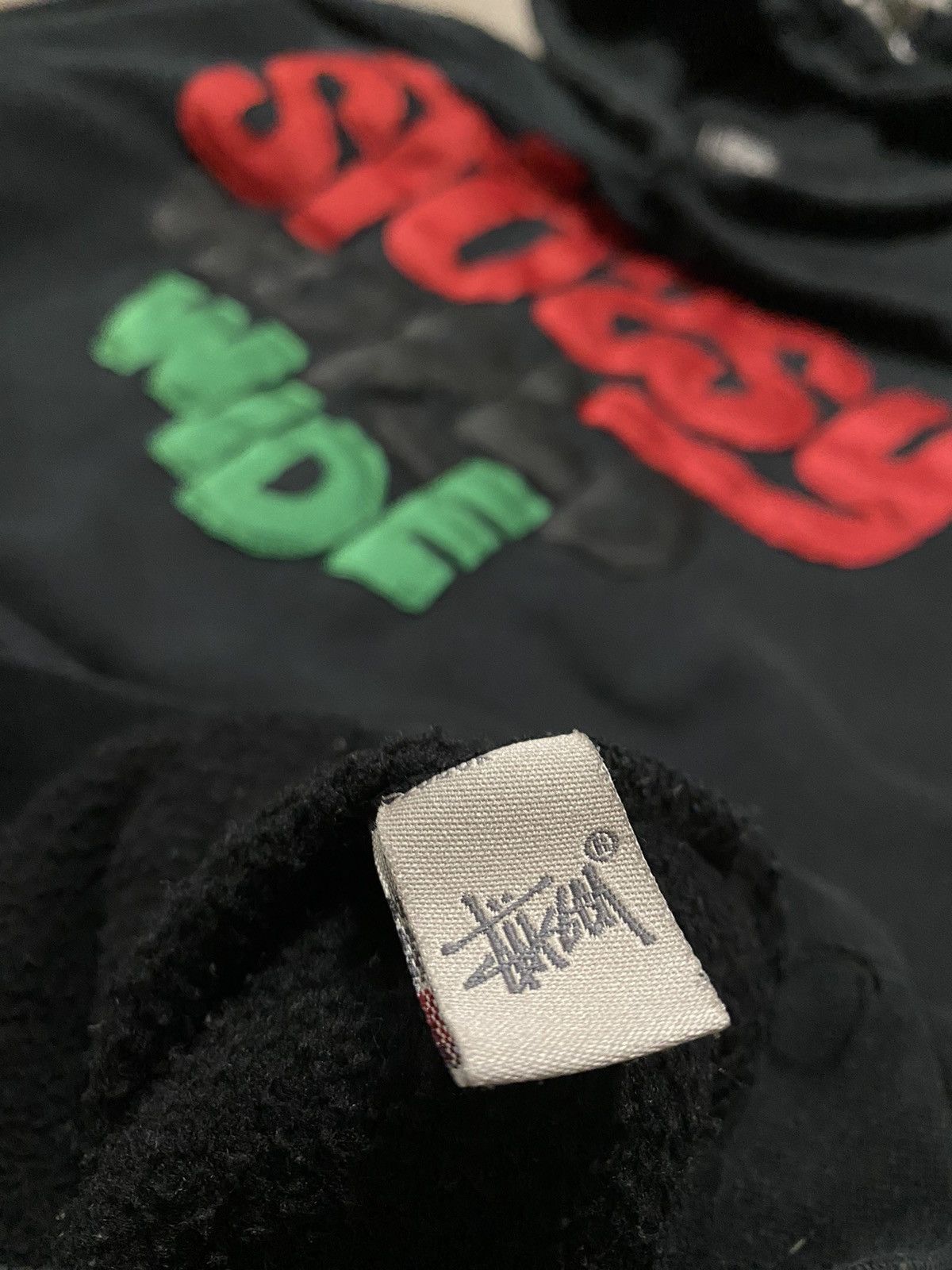 Stussy Vintage Stussy Worldwide Hoodie Sweatshirt Big Logo Made USA Size US M / EU 48-50 / 2 - 6 Thumbnail