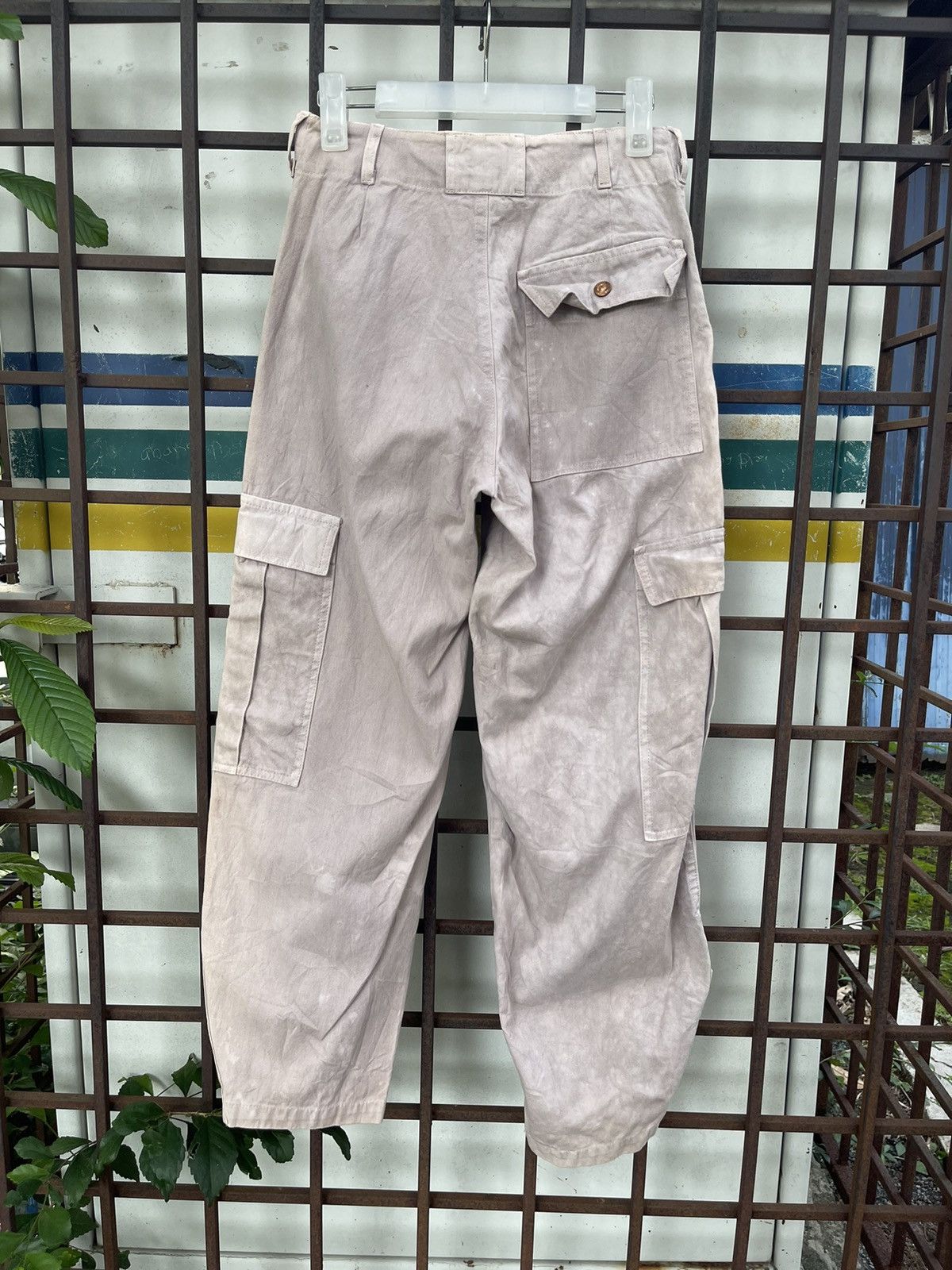 Jean Paul Gaultier Jean Paul Gaultier Public Cargo Pants Rose Pink Riri Zippers Size 27" / US 4 / IT 40 - 2 Thumbnail