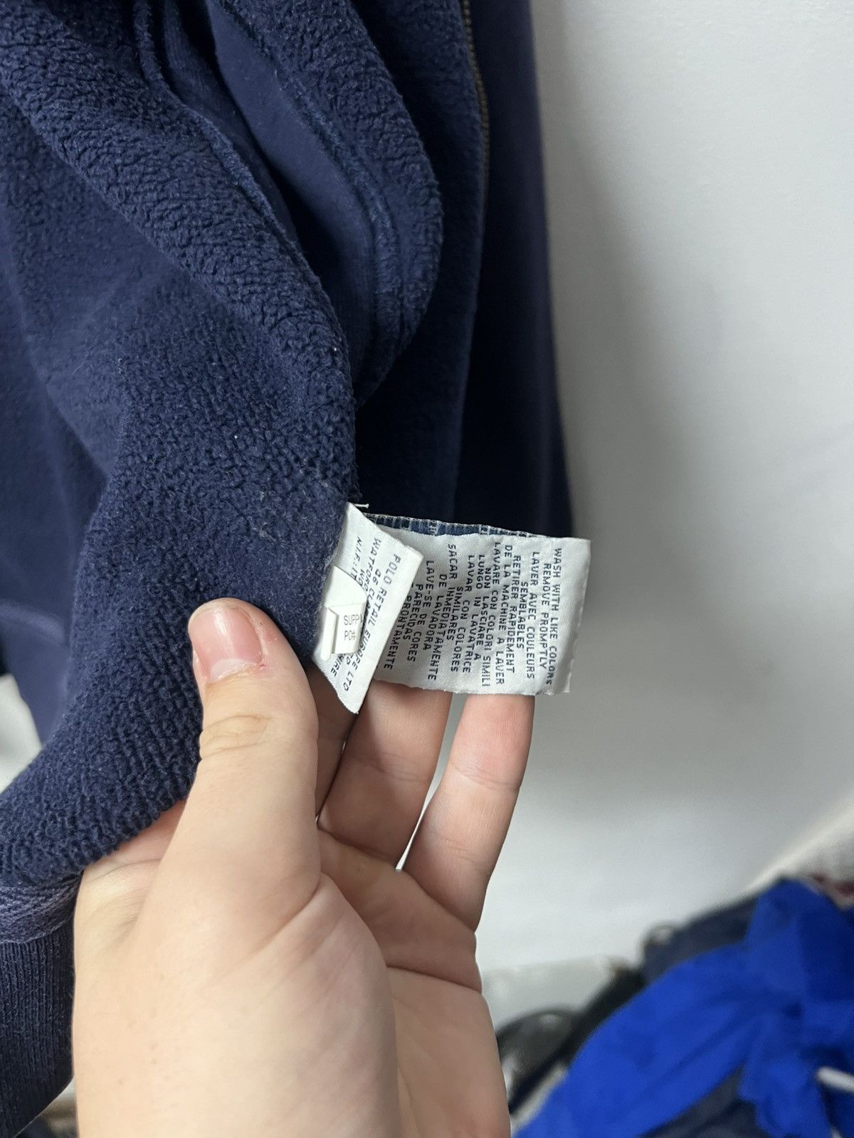 Polo Ralph Lauren Vintage Polo Ralph Lauren Zip UP Hoodie Y2K Size US XXL / EU 58 / 5 - 10 Thumbnail