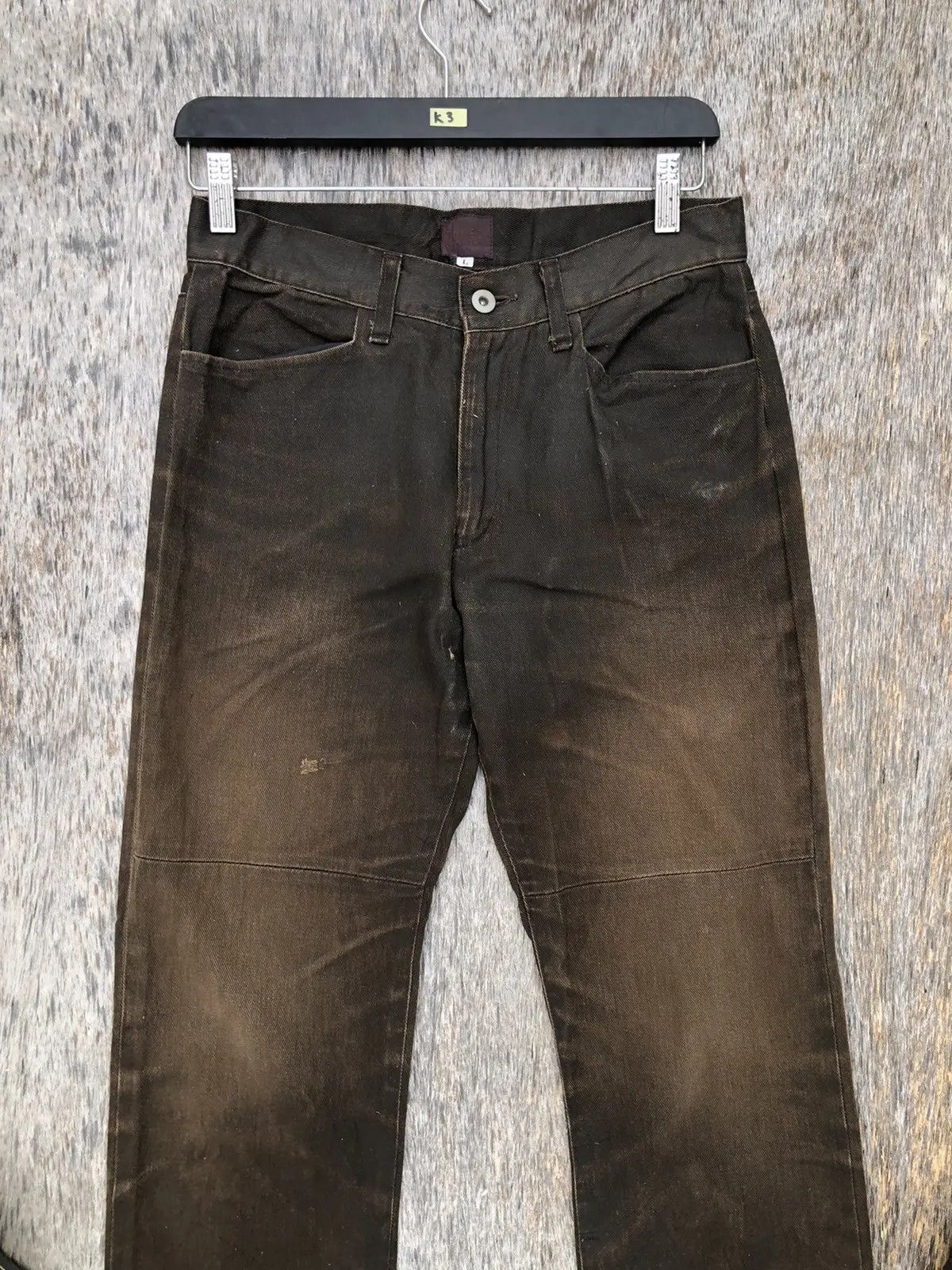 Designer × Takeo Kikuchi Japanesebrand Faded Jeans TAKEO KIKUCHI 4 Pocket Pants Size US 30 / EU 46 - 2 Thumbnail