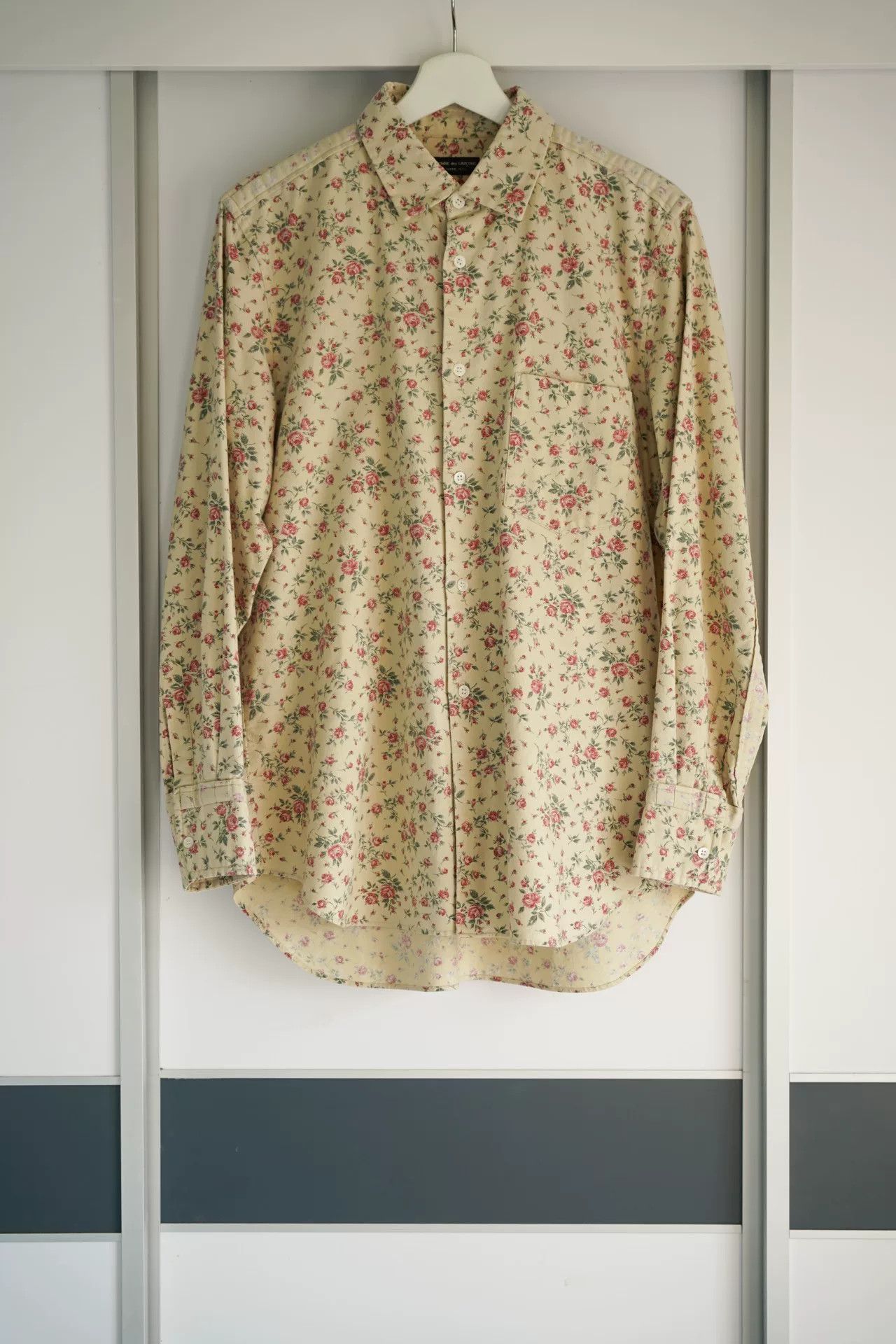 Comme des Garcons floral print shirt by comme des garcons Size US M / EU 48-50 / 2 - 1 Thumbnail