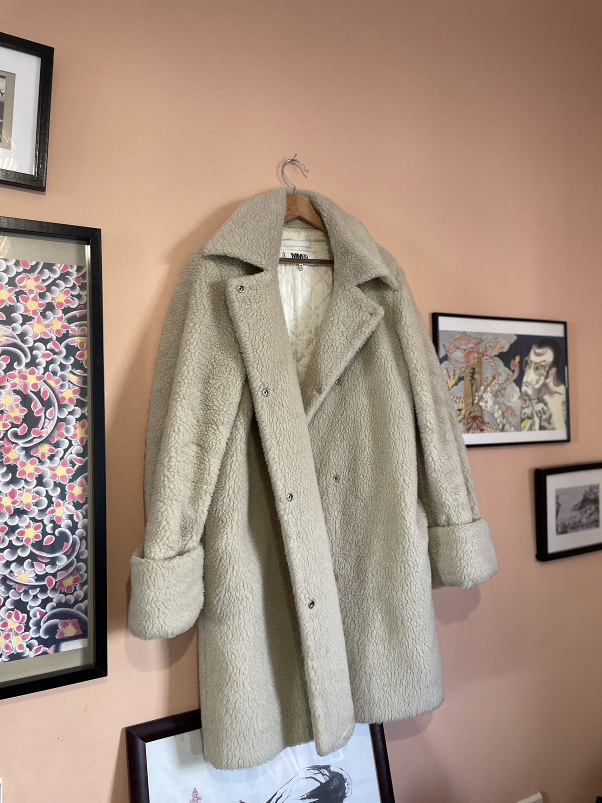 Maison Margiela Maison Margiela MM6 double waist fleece coat Size XS / US 0-2 / IT 36-38 - 2 Thumbnail