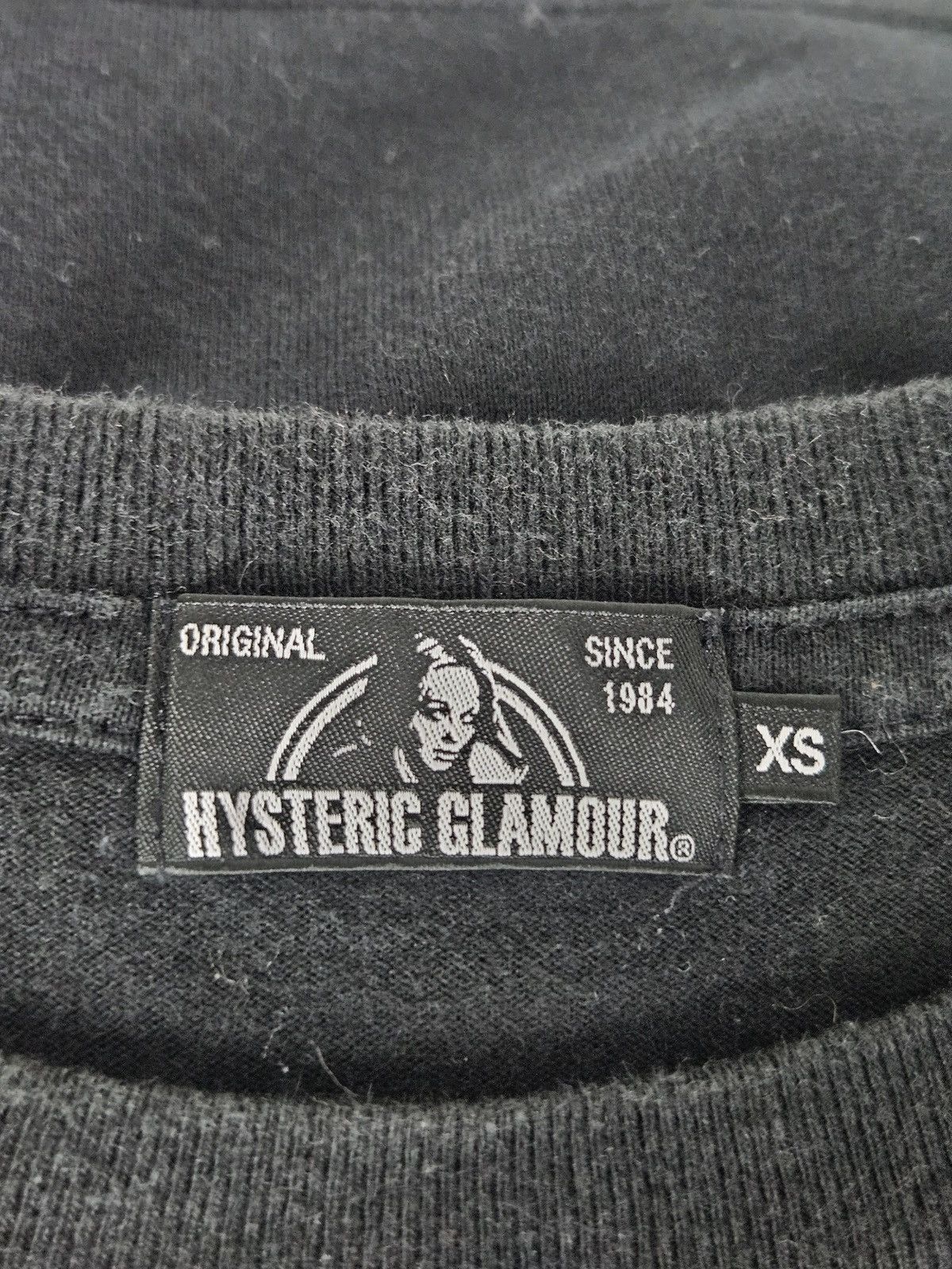 Hysteric Glamour Thrash it Up bear shirt