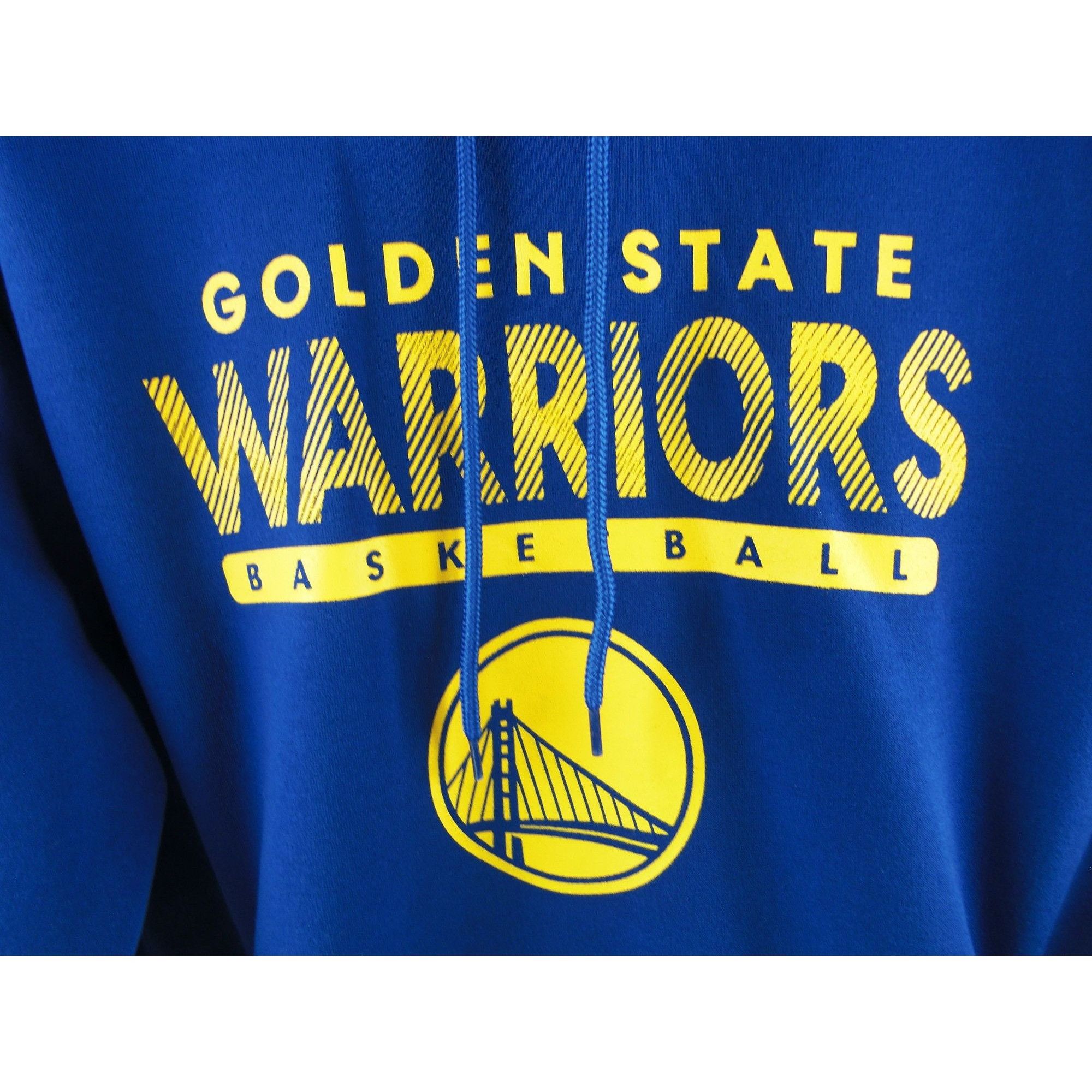 Other Golden State Warriors Blue Hoodie Pullover Mens Size Large Size US L / EU 52-54 / 3 - 2 Thumbnail