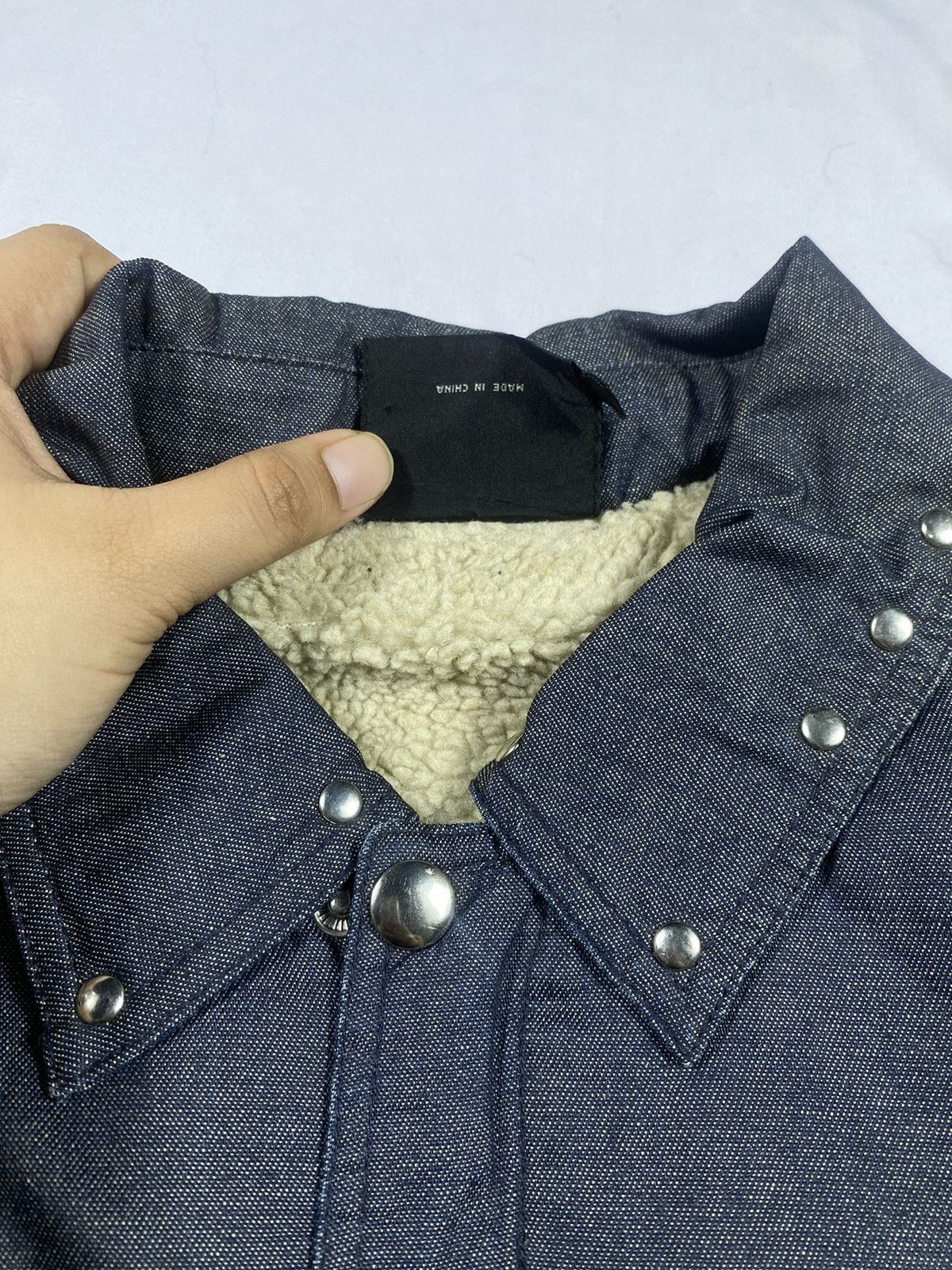 Japanese Brand Japanese Bad Boy fur jacket ifsix lgb style Size US L / EU 52-54 / 3 - 6 Thumbnail