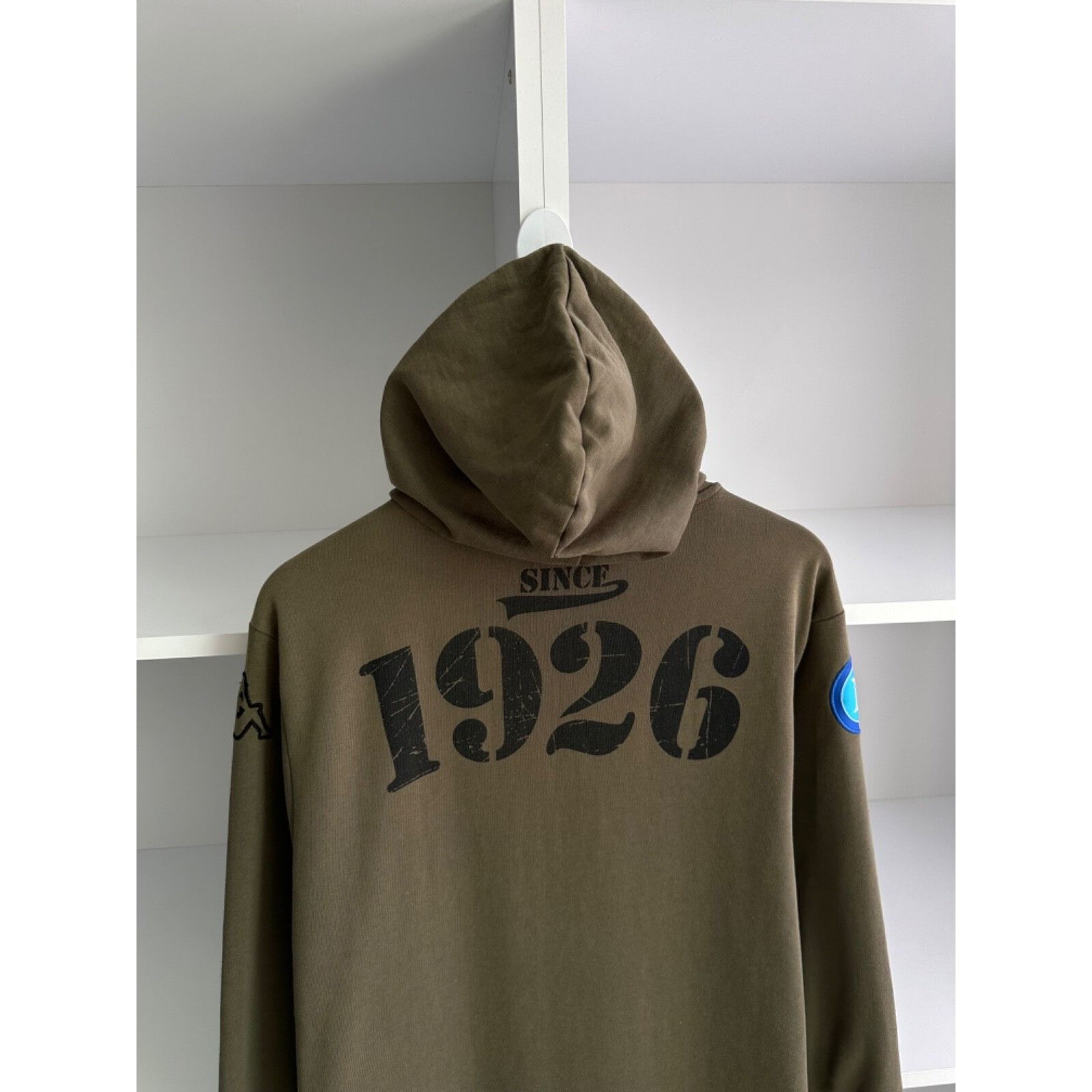 Kappa VTG Kappa Napoli Football Club Big Logo Hoodie Size US L / EU 52-54 / 3 - 10 Thumbnail