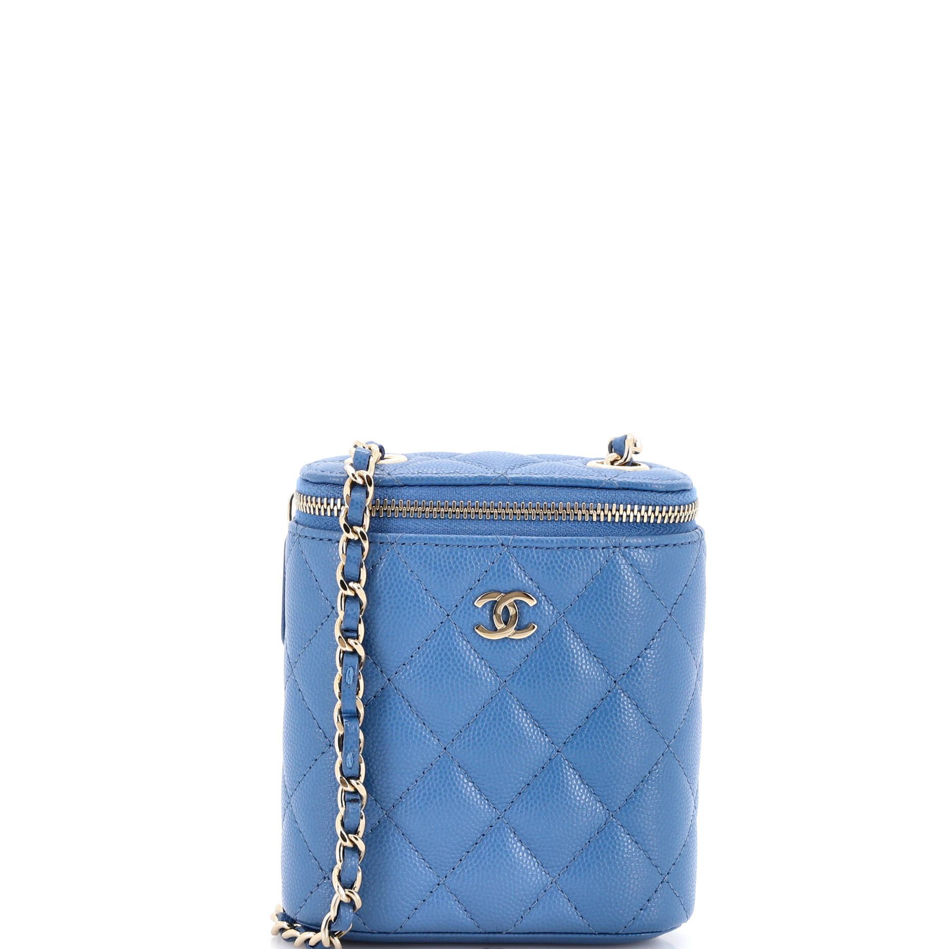 Chanel Vertical Classic Vanity Case with Chain Size ONE SIZE - 1 Thumbnail