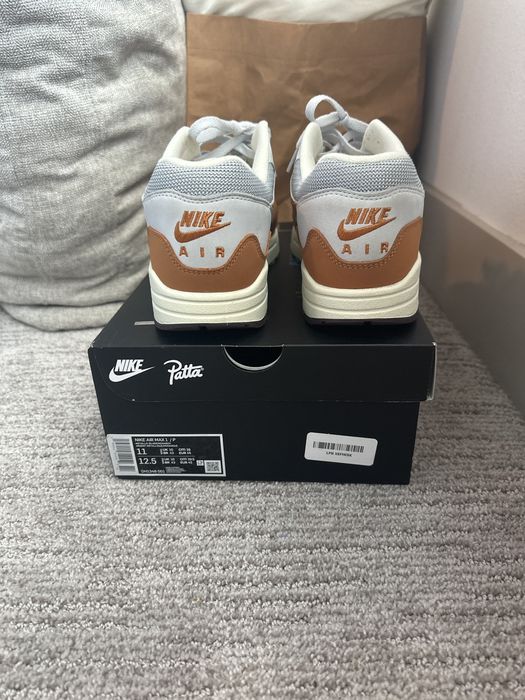 Patta x Nike Air Max 1 Monarch - Size 10.5 Men