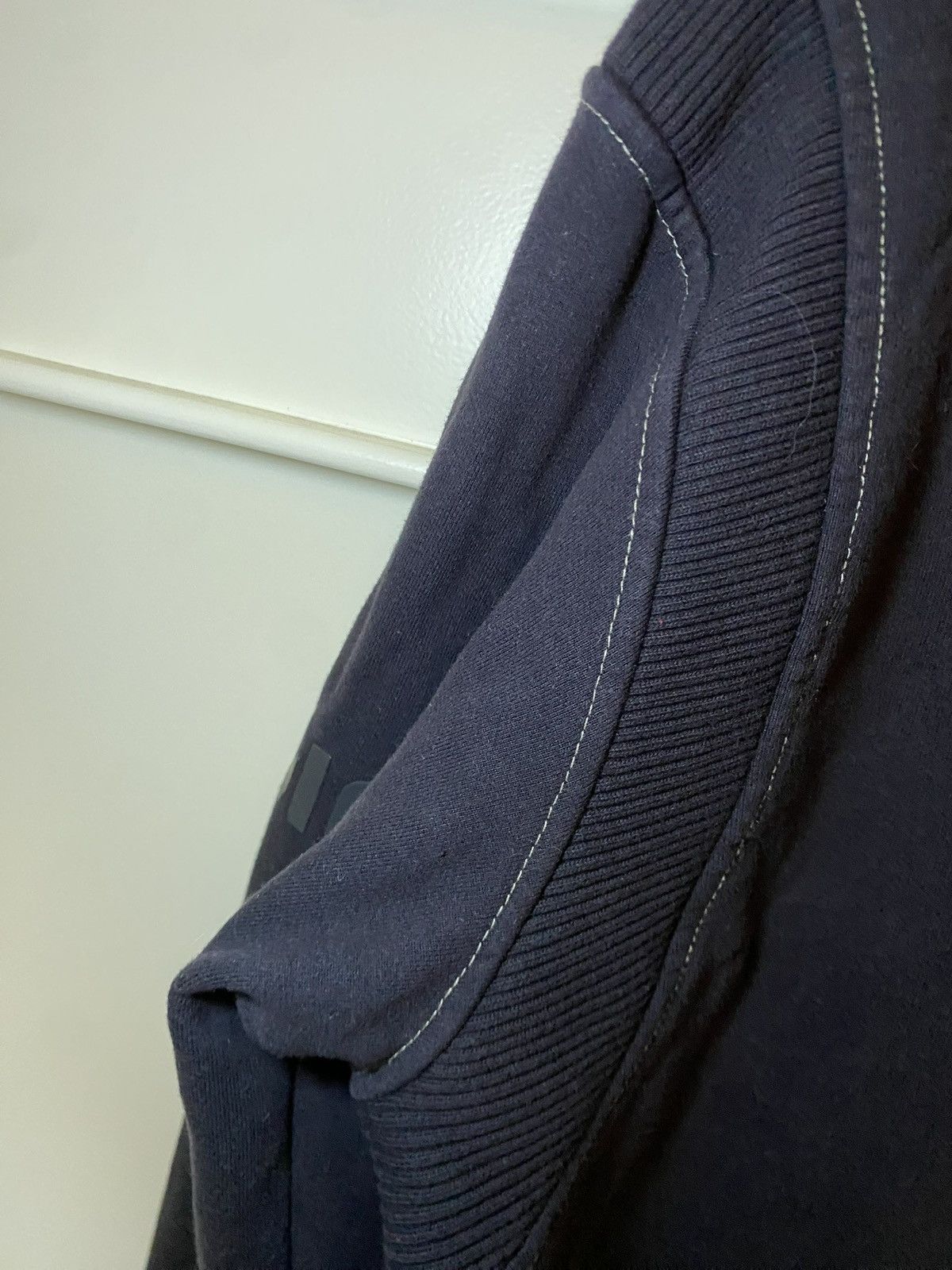 Harley Davidson Vintage Harley Davidson #1 ribbed panelled zip-up hoodie Size US XL / EU 56 / 4 - 11 Thumbnail