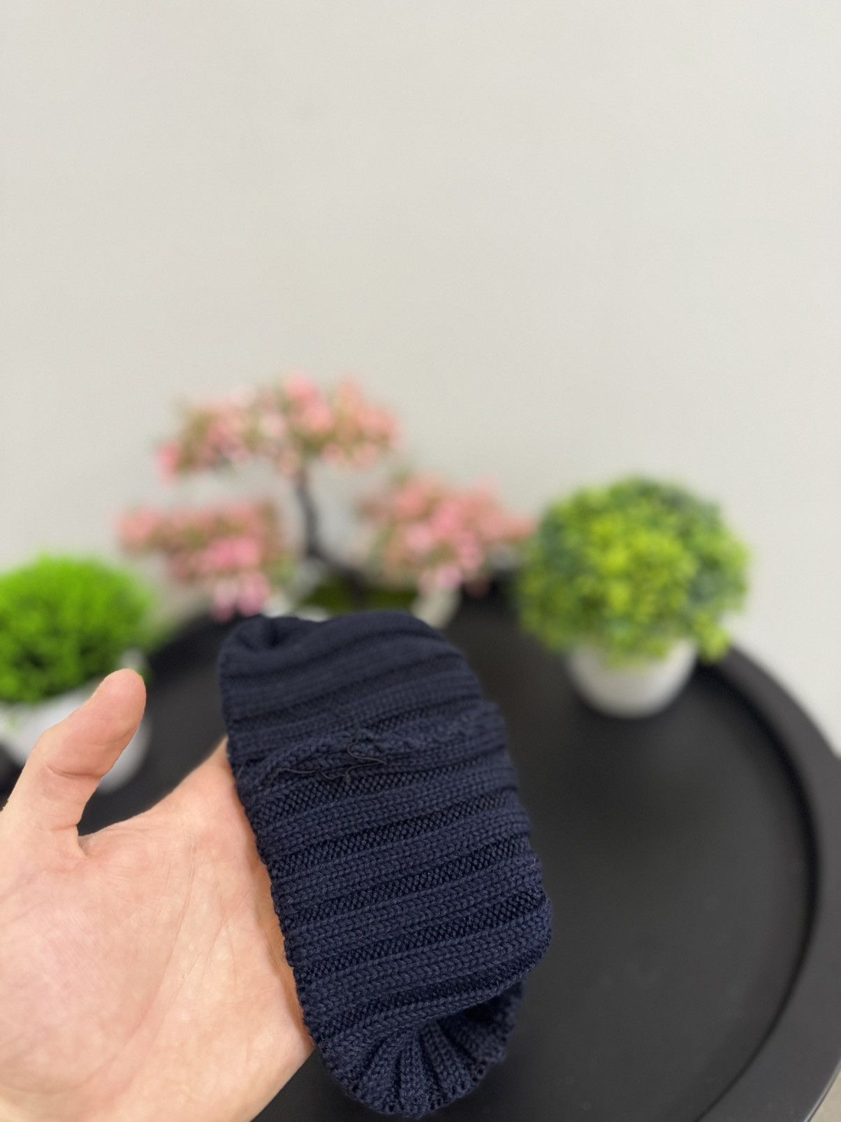 Paul & Shark × Vintage Paul & Shark Beanie Hat Blue Vintage Size ONE SIZE - 4 Thumbnail