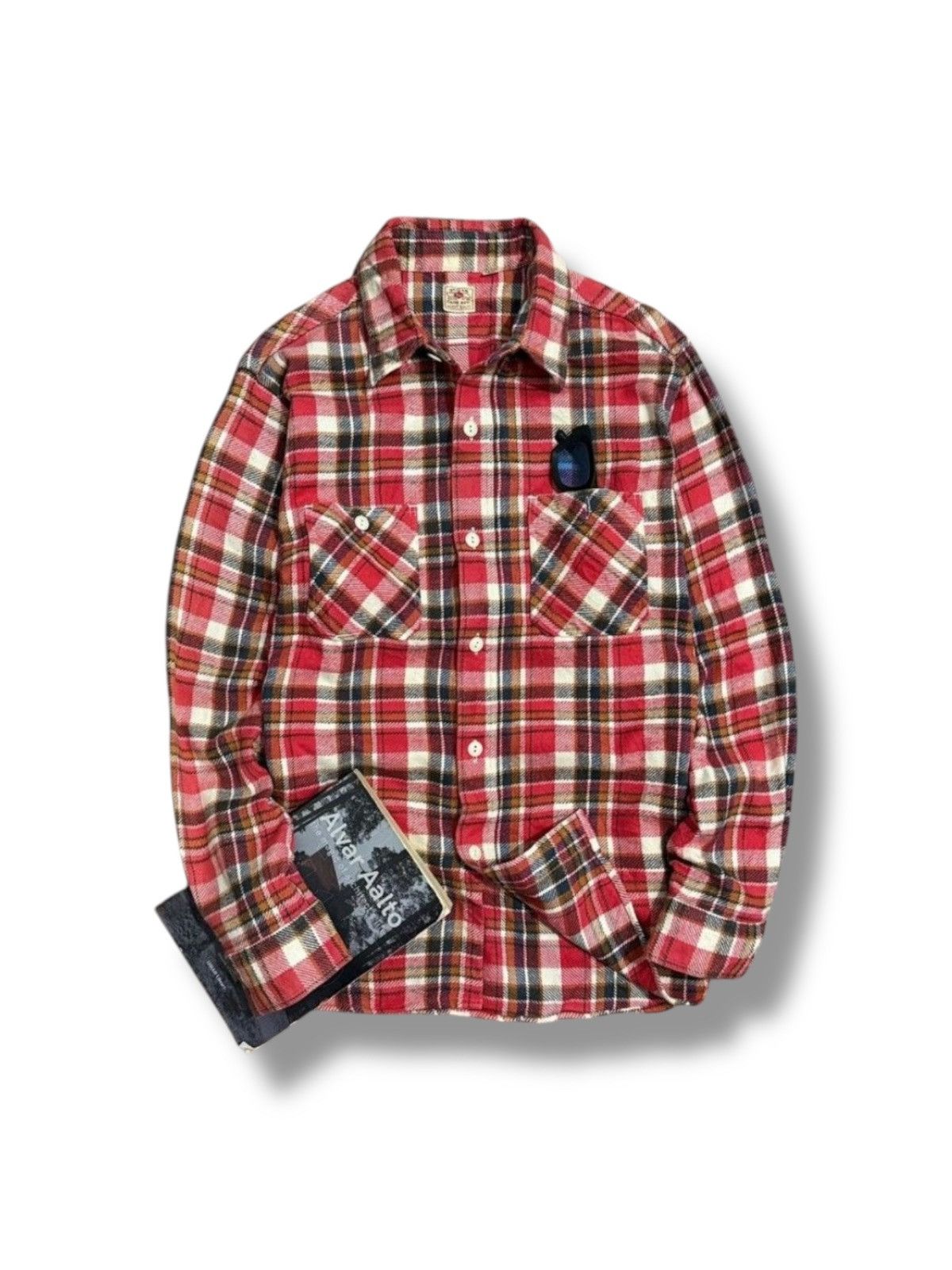 Sugar Cane Sugarcane Flannel Shirt Size US M / EU 48-50 / 2 - 1 Thumbnail