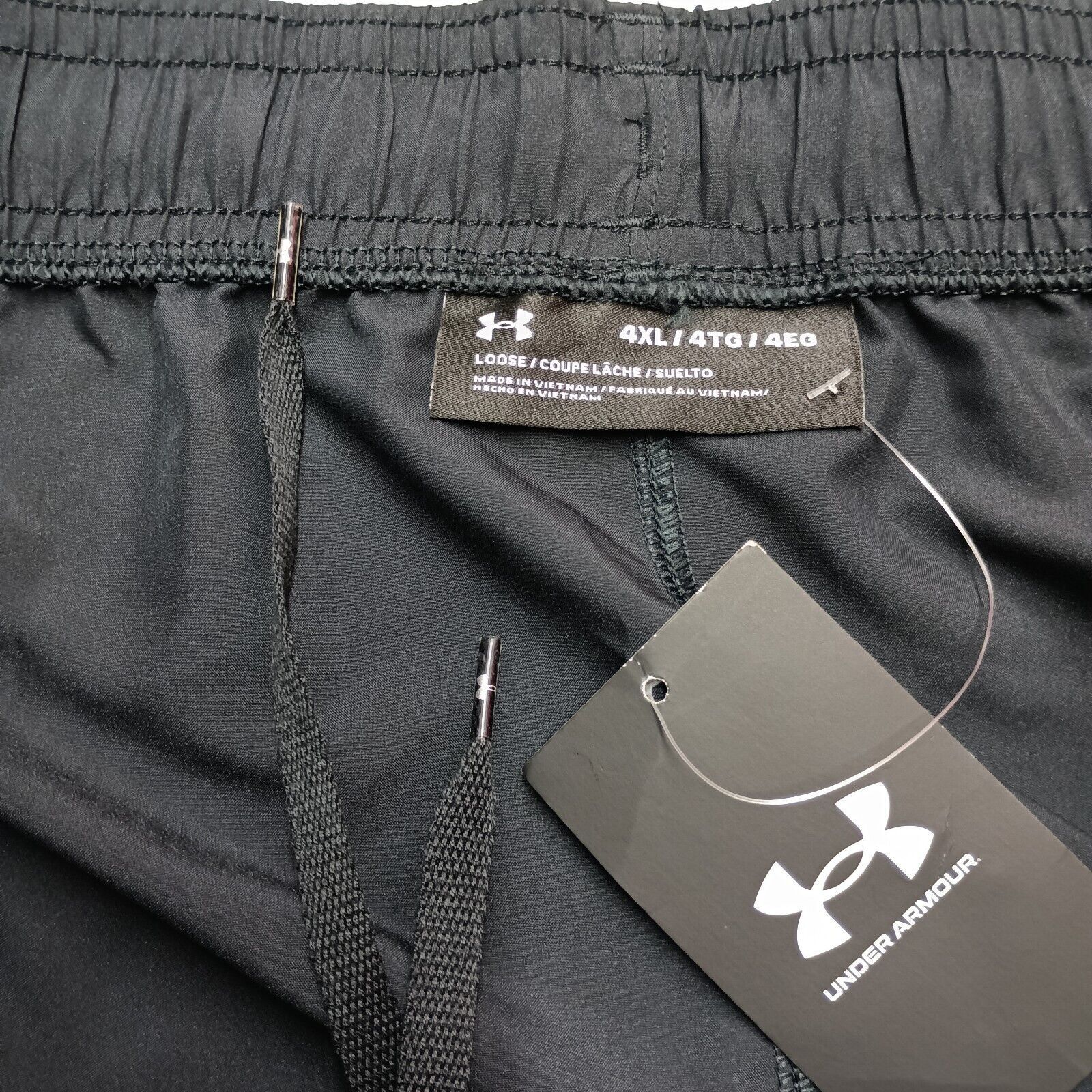 Under Armour Under Armour Woven Graphic Shorts Men's 4XL Black Loose Fit Size US 44 / EU 60 - 3 Thumbnail