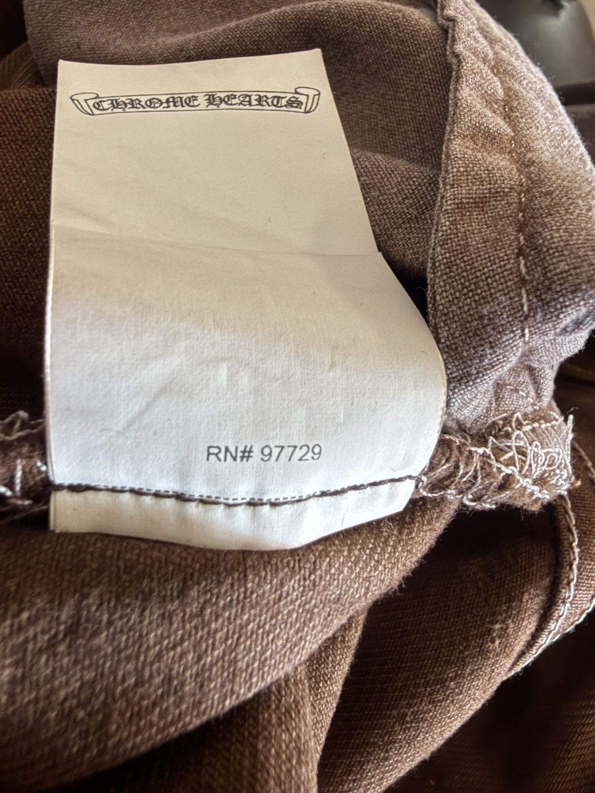 Chrome Hearts Chrome Hearts Multi Patch Brown Levi 501 Size US 38 / EU 54 - 18 Thumbnail