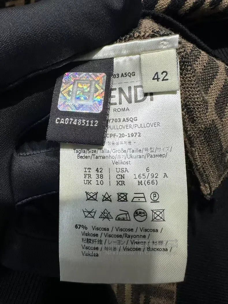 Fendi Fendi Sweater Size S / US 4 / IT 40 - 3 Thumbnail