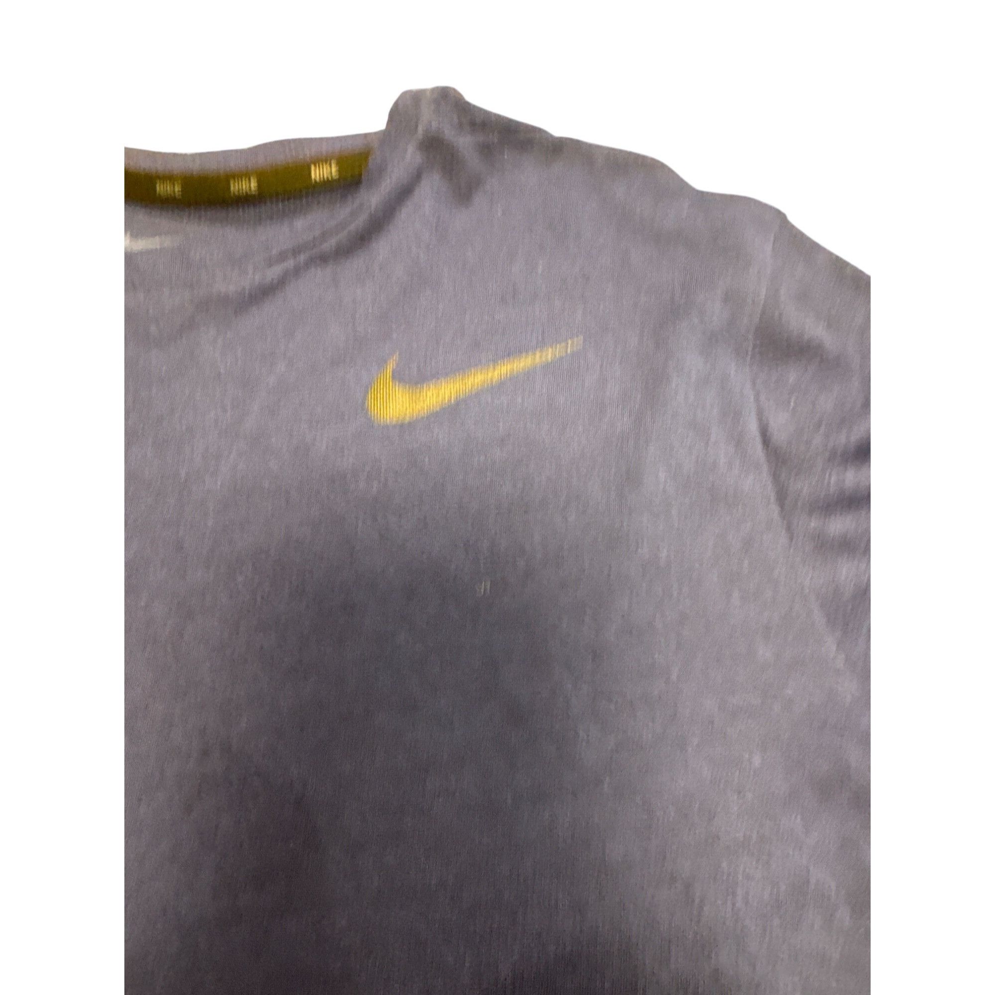 Nike Nike Mens Blue Dri-Fit Athletic T-Shirt Large SKU 7270 Size US L / EU 52-54 / 3 - 3 Thumbnail