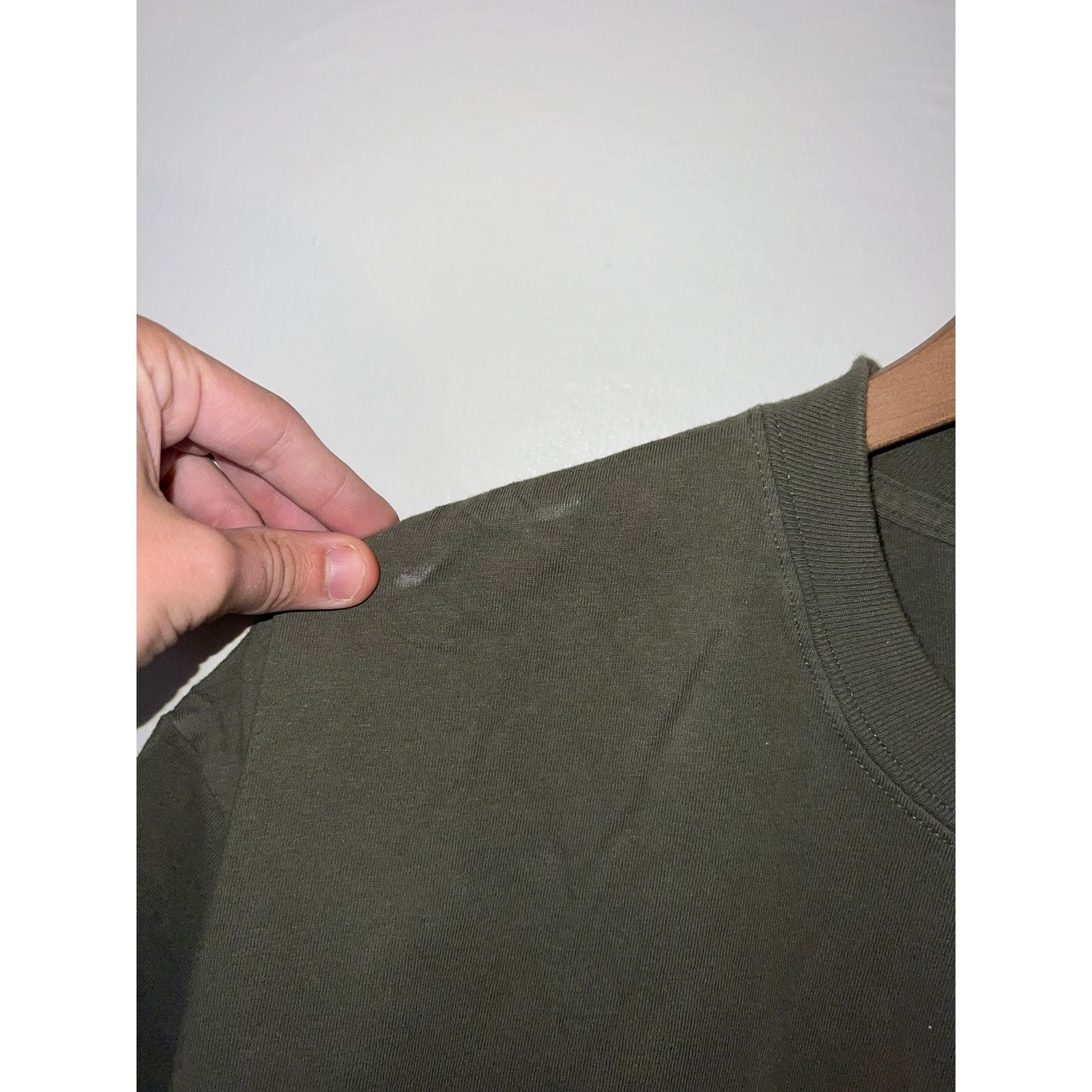 Hanes Vintage Dell Computer Shirt Promotional Green Tee VTG XL Size US XL / EU 56 / 4 - 4 Thumbnail