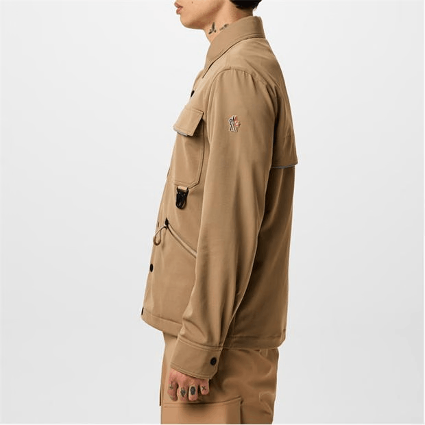 Moncler Vadret Outdoors Shirt Jacket Size US L / EU 52-54 / 3 - 6 Thumbnail