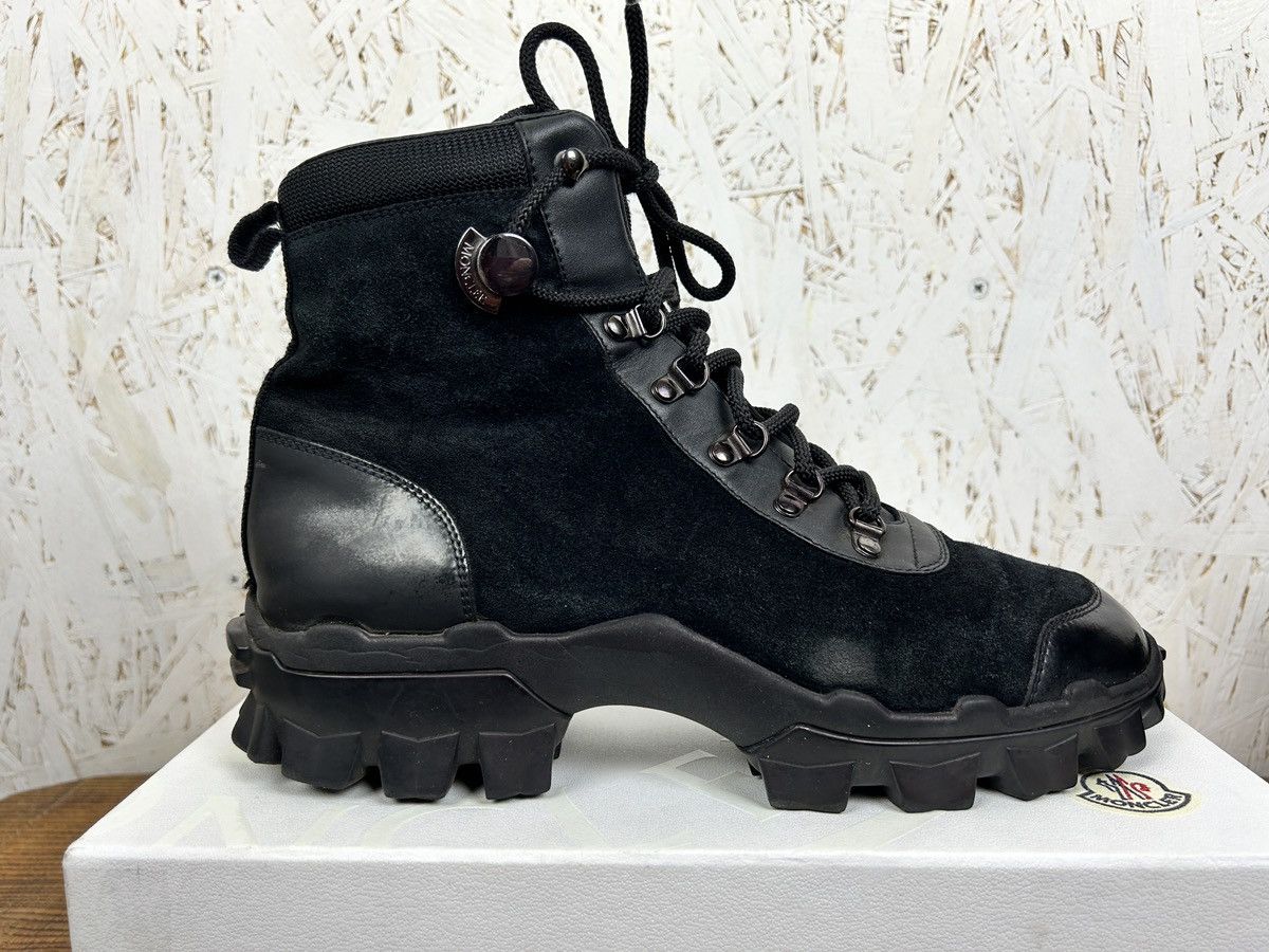 Moncler Moncler Helis Ankle Hiking Boots Black Size 40 Size US 10 / IT 40 - 7 Thumbnail