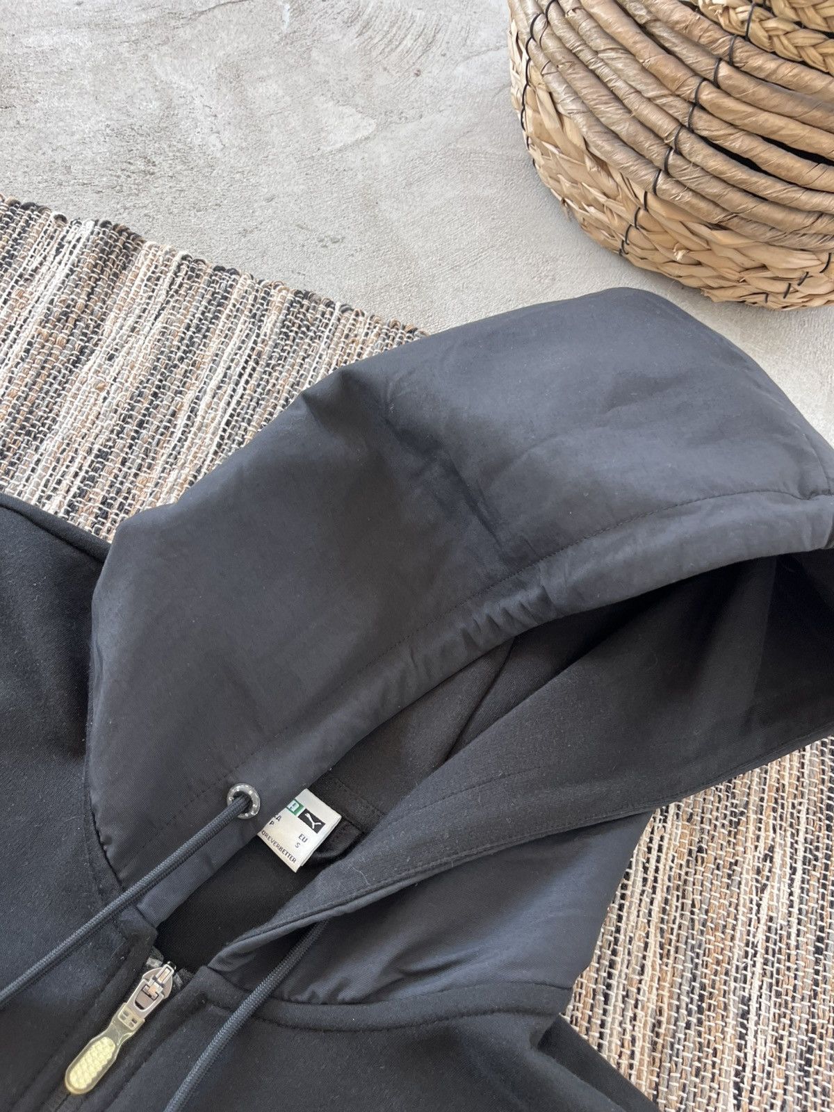 Puma Vintage Puma Zip Hoodie Tech Fleece Style Black Drill Y2K Size US S / EU 44-46 / 1 - 11 Thumbnail