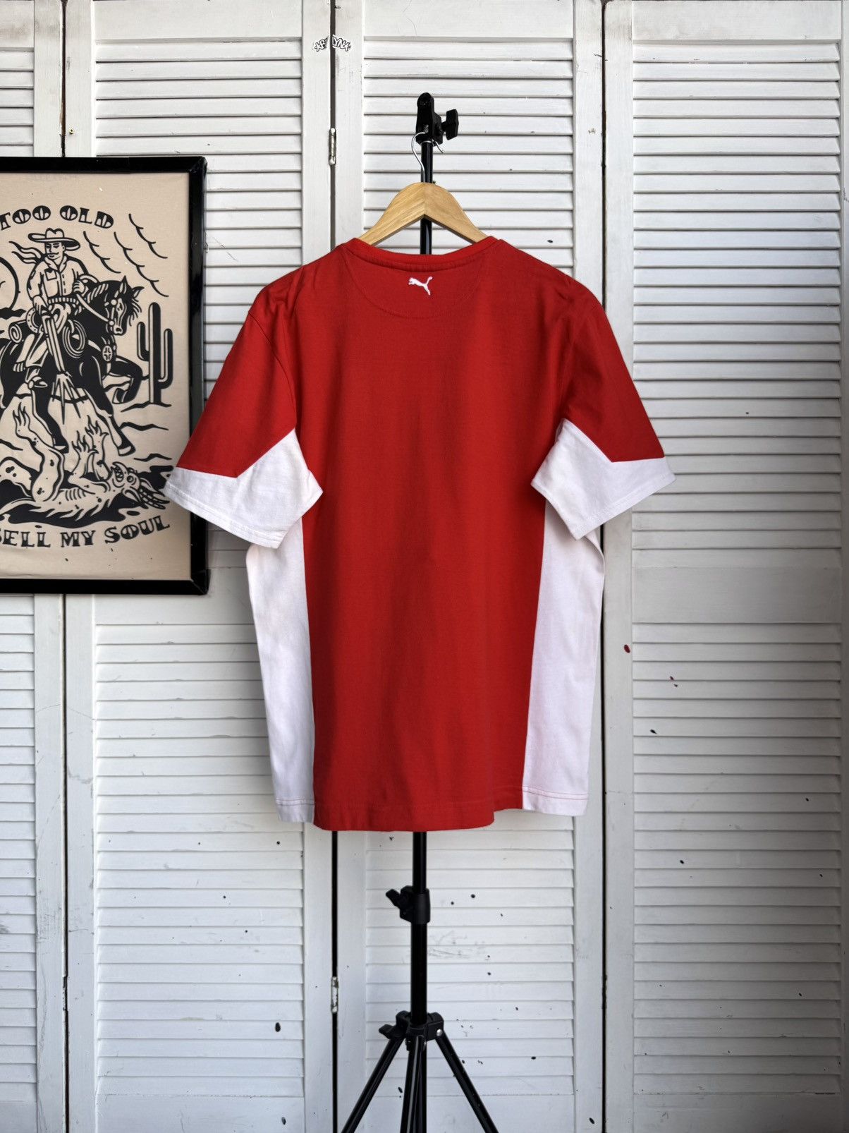Ferrari × Puma Puma Ferrari Scuderia F1 Team 00s Sponsor T Shirt Red Size US M / EU 48-50 / 2 - 2 Thumbnail