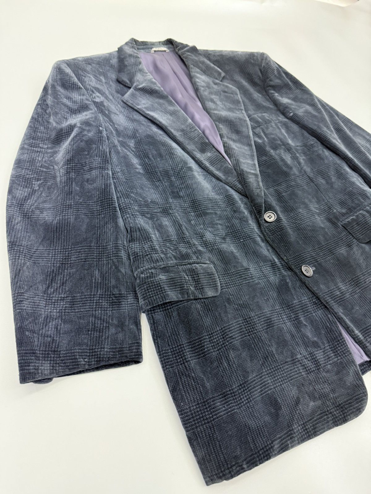 Givenchy 🔥Archive🔥70s~80s GIVENCHY GENTLEMAN Paris Corduroy Blazer Size 48R - 5 Thumbnail