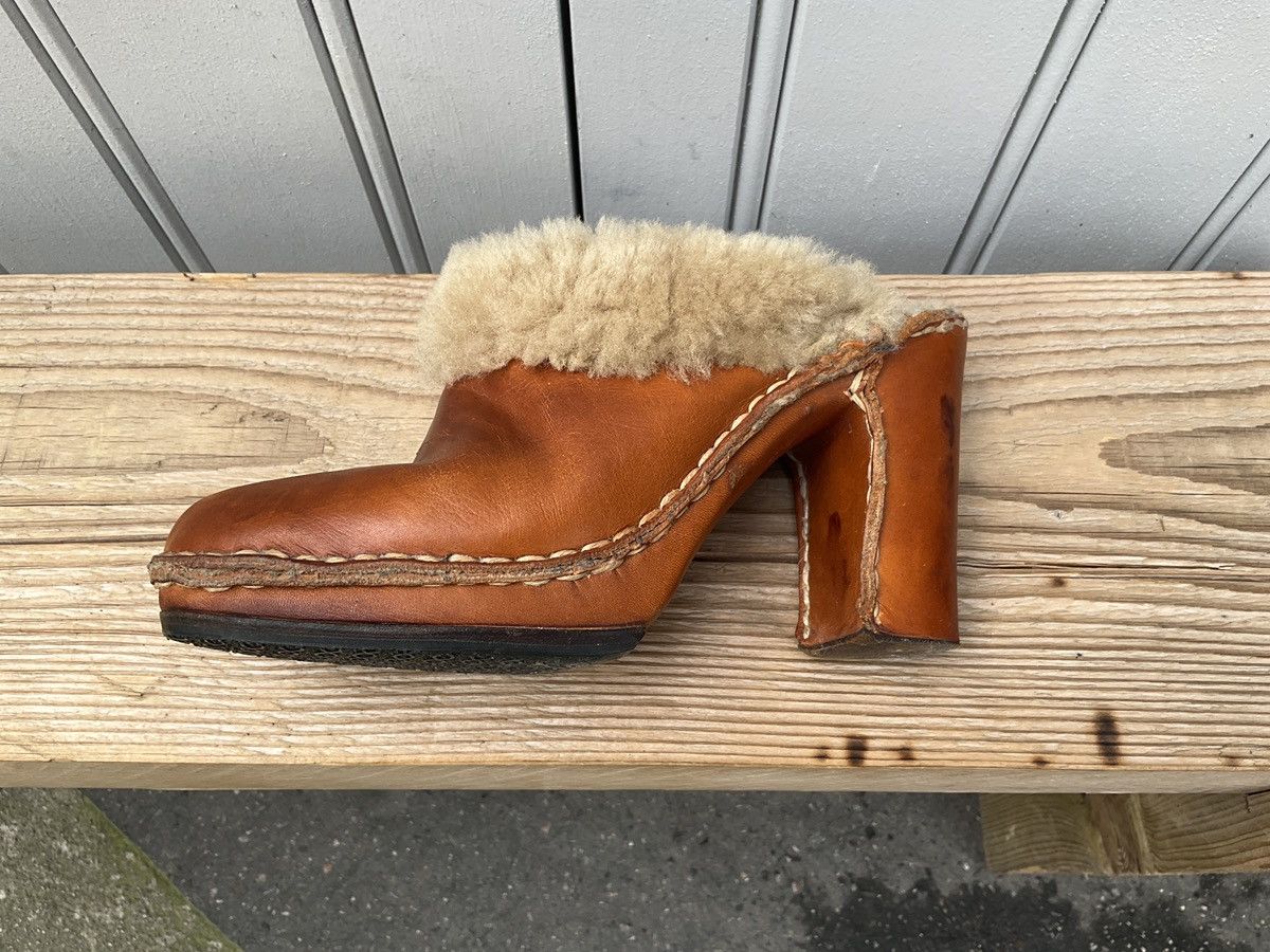 Vintage Vintage 70's Guido Pasquili Milano clogs Size US 5.5 / IT 35.5 - 13 Thumbnail