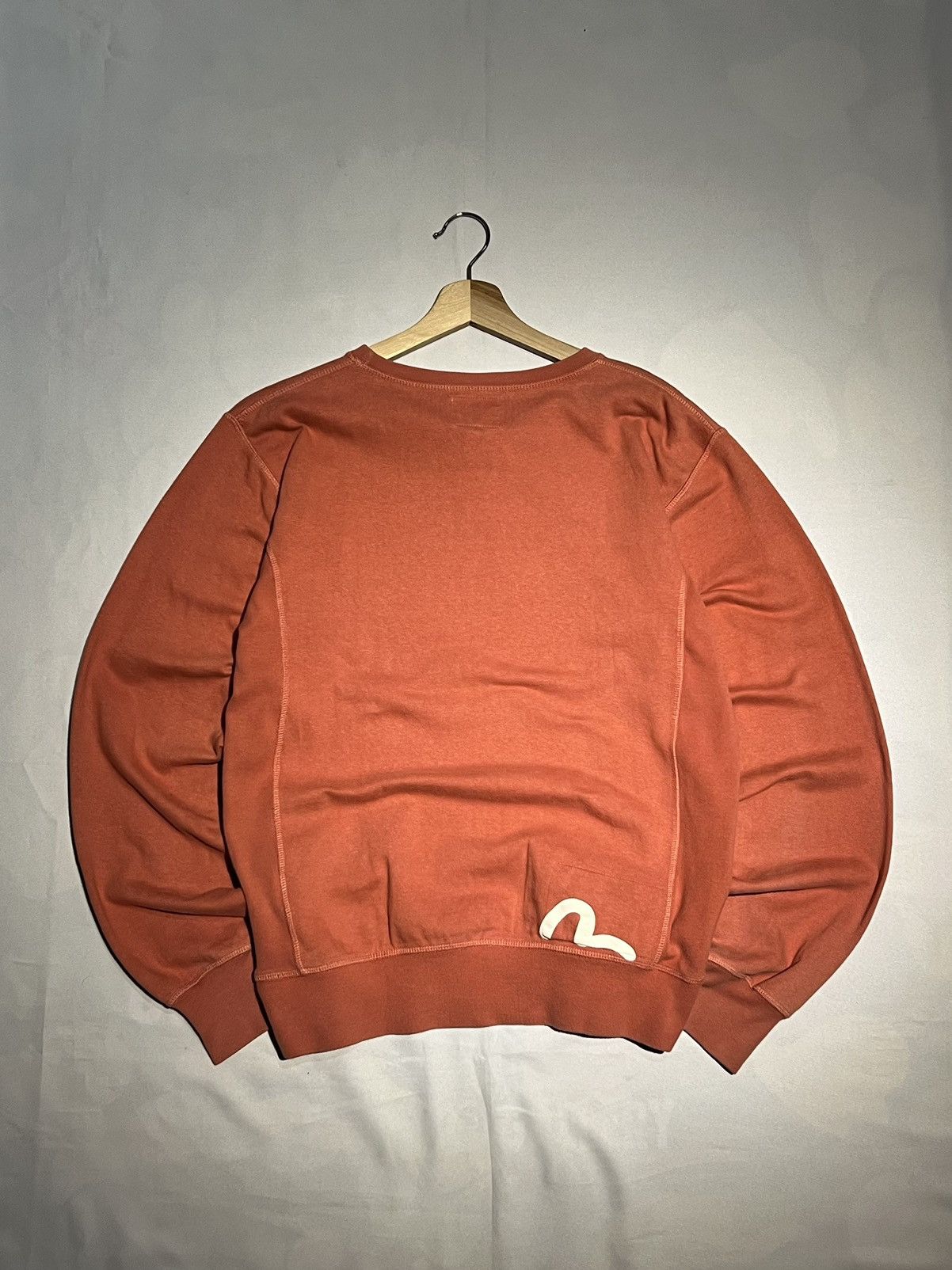 Evisu × Japanese Brand × Vintage Vintage Evisu Japanese Women Sweatshirt Size M / US 6-8 / IT 42-44 - 2 Thumbnail