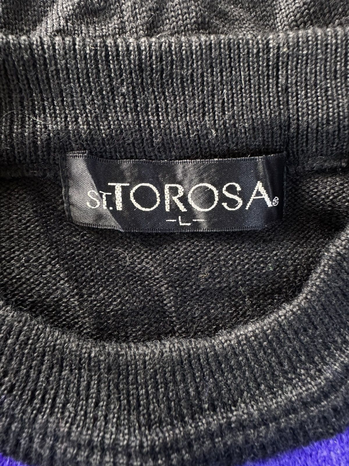 Coogi × Designer × Vintage Vintage St. Torosa Art Knitwear Size US L / EU 52-54 / 3 - 4 Thumbnail
