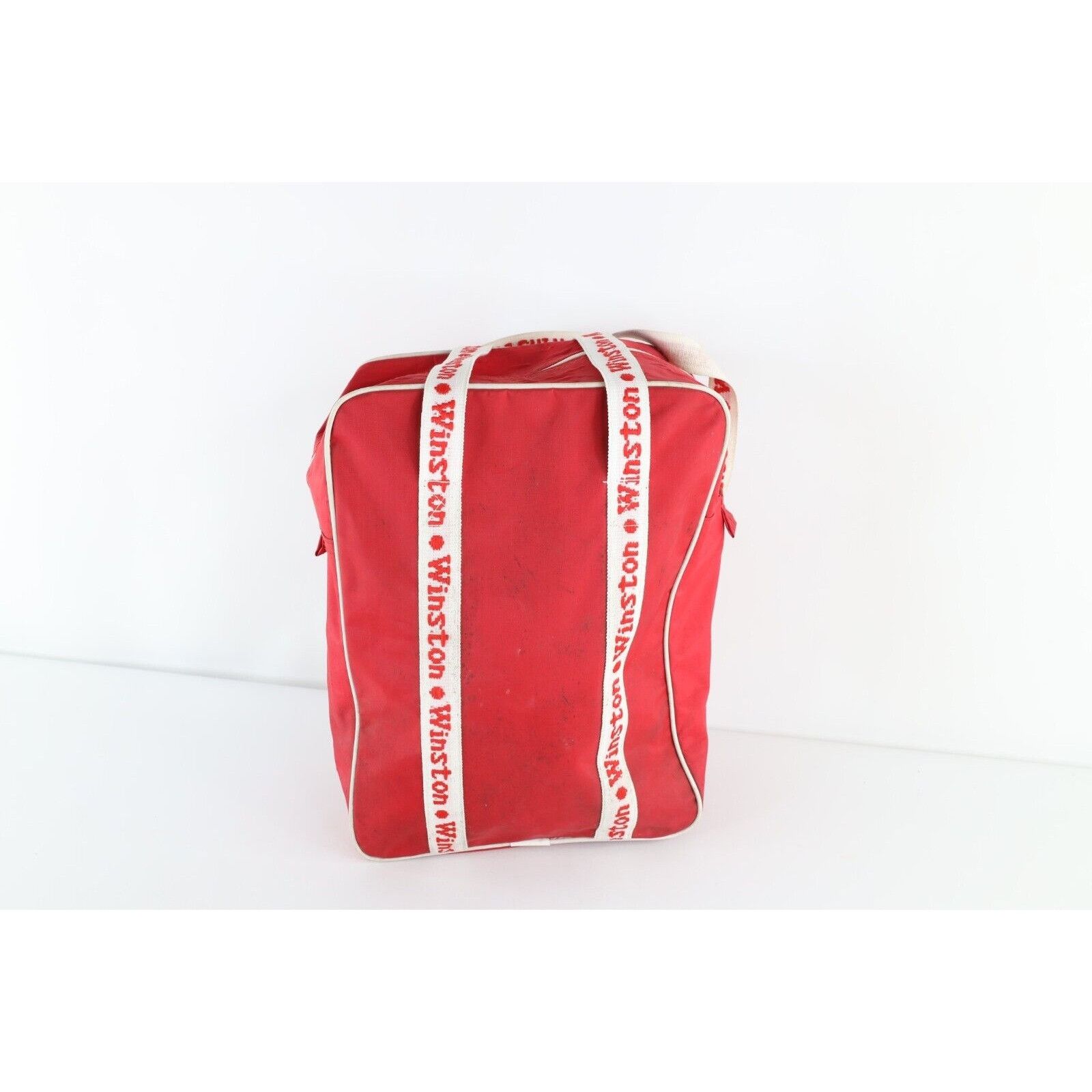 Vintage Vintage 90s Winston Tobacco Cigarettes Handled Bag Size ONE SIZE - 7 Thumbnail