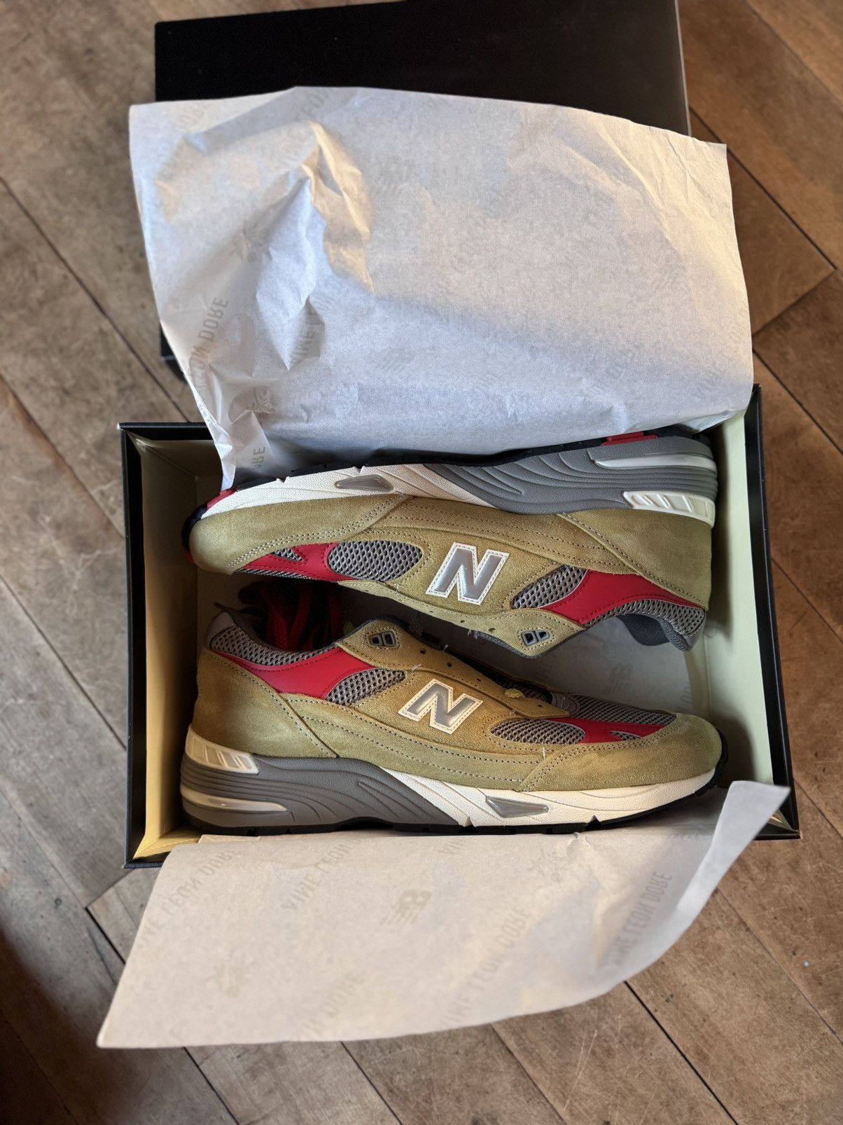 Aime Leon Dore × New Balance New balance x ALD 991 Size US 11.5 / EU 44-45 - 6 Thumbnail