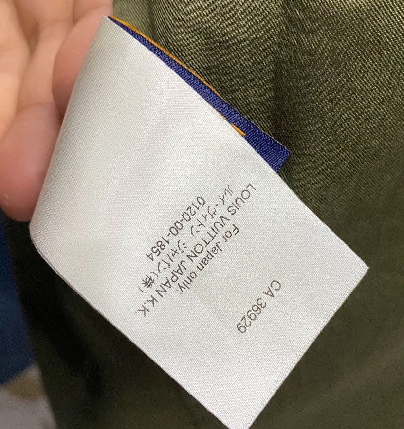Louis Vuitton Louis Vuitton Fei Dong rivet army green workwe2412-Nextarrow Size US S / EU 44-46 / 1 - 8 Thumbnail