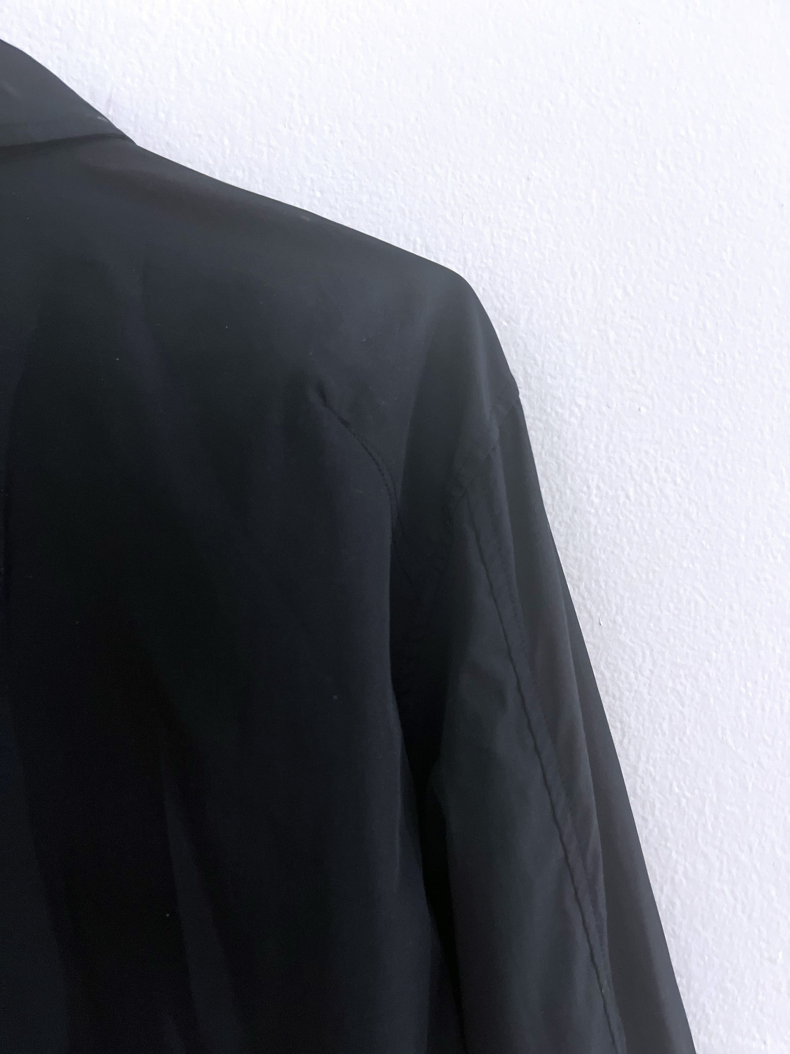 J.Lindeberg black button up shirt Size US S / EU 44-46 / 1 - 8 Thumbnail