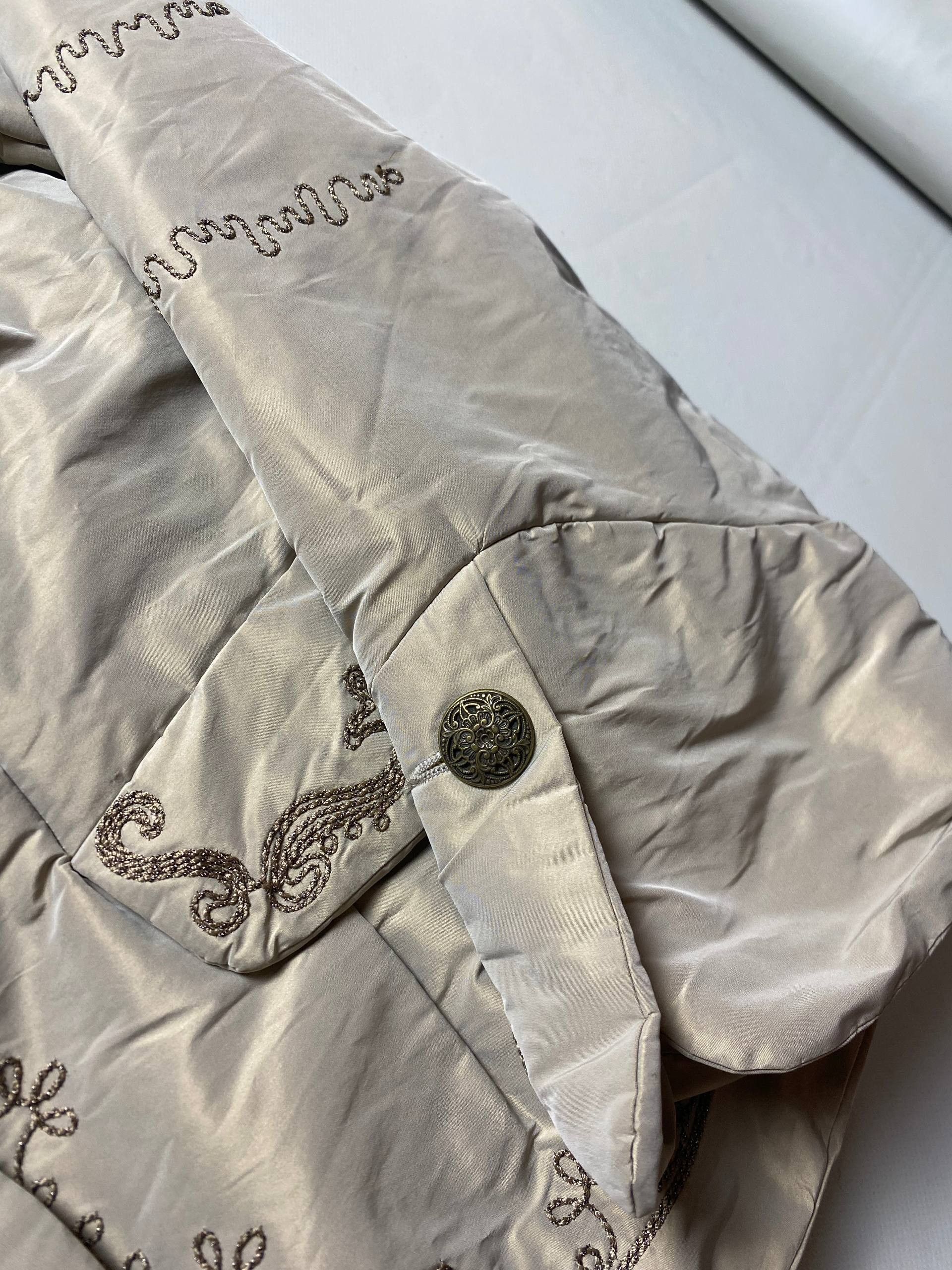 If Six Was Nine Vintage Napoleon Jacket Size M / US 6-8 / IT 42-44 - 4 Thumbnail