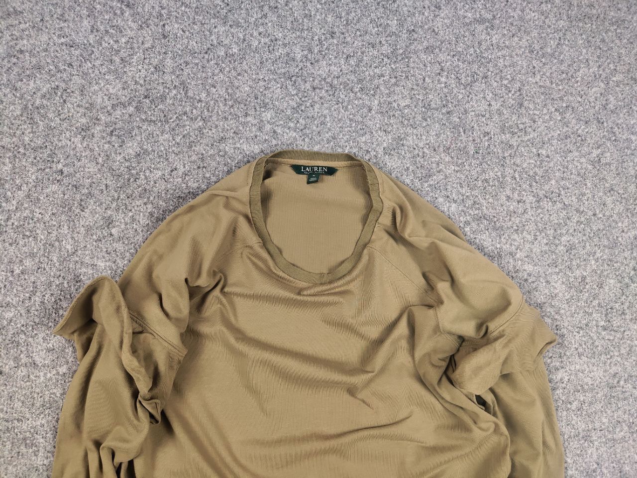 Lauren Ralph Lauren lauren ralph lauren Design minimalist Womens Sweatshirt Size M / US 6-8 / IT 42-44 - 4 Thumbnail